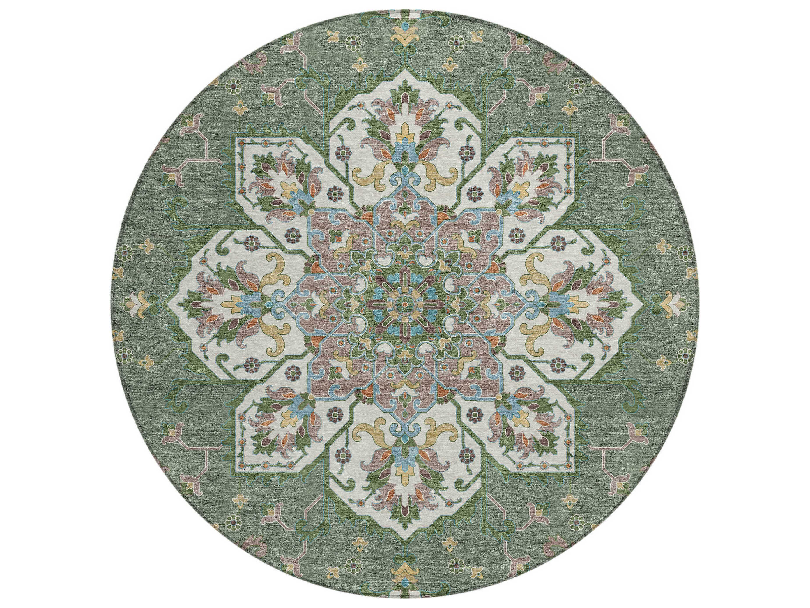 Dalyn Chantille Floral Area Rug