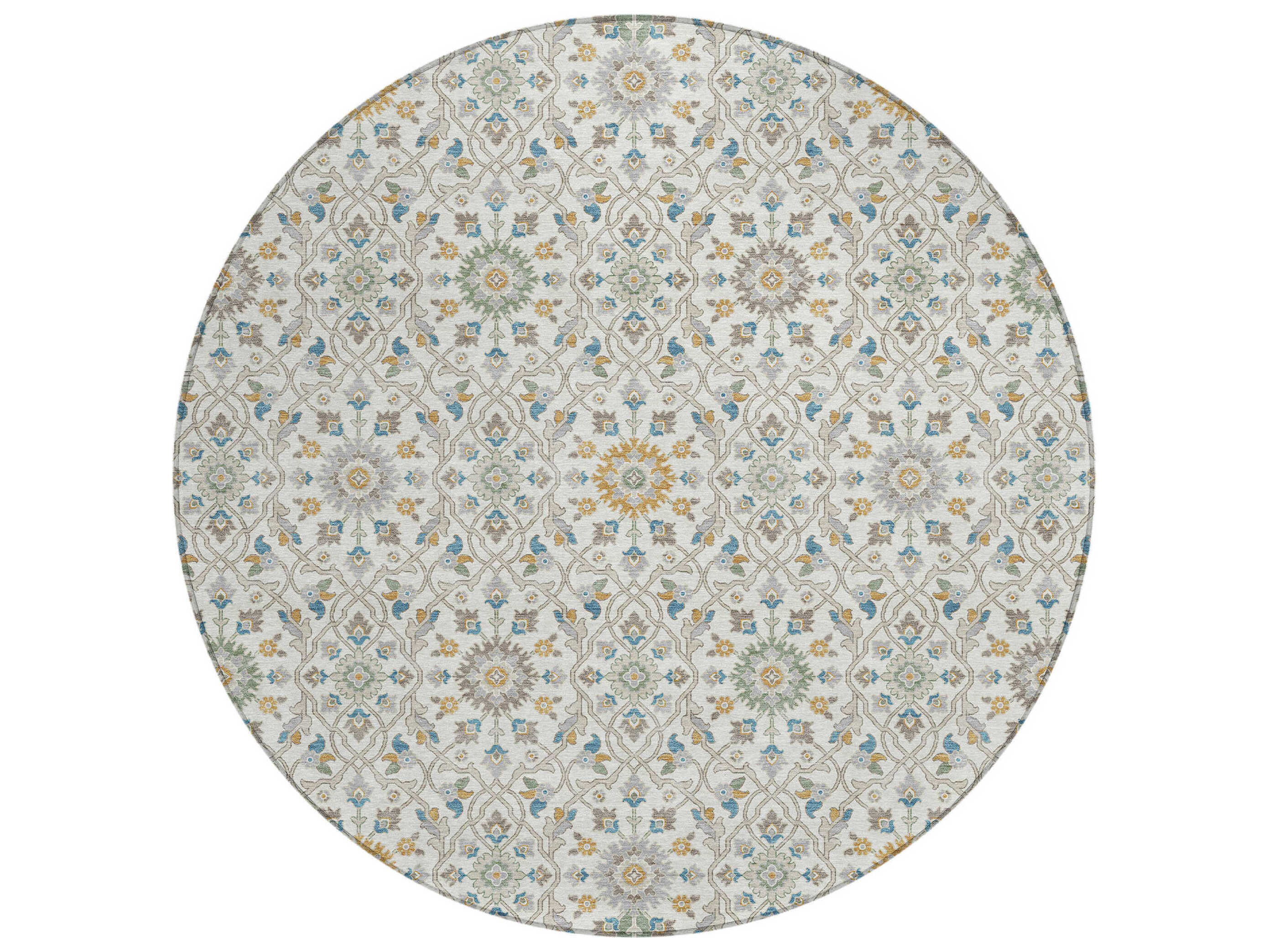 Dalyn Chantille Floral Area Rug