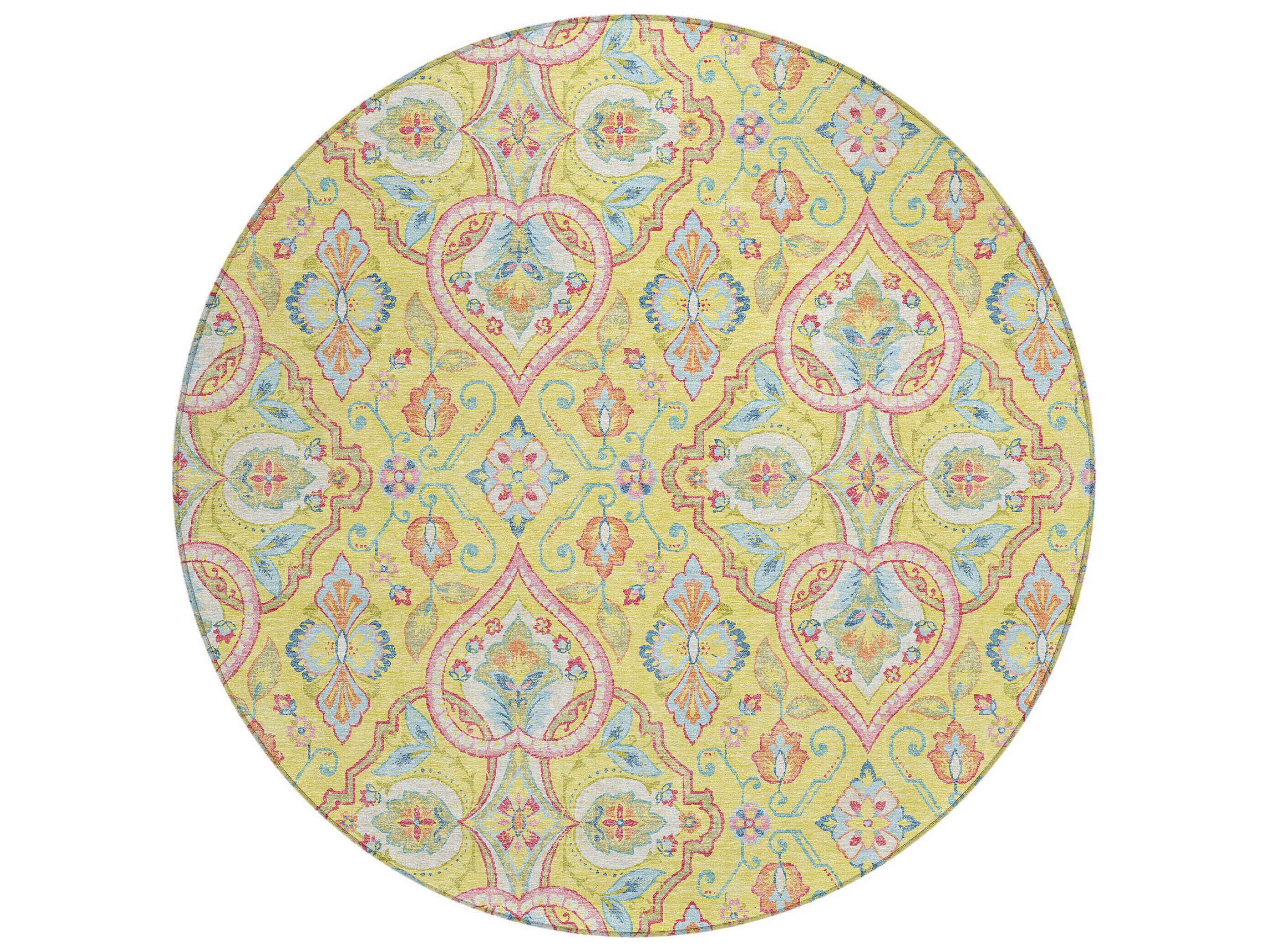 Dalyn Chantille Damask Area Rug