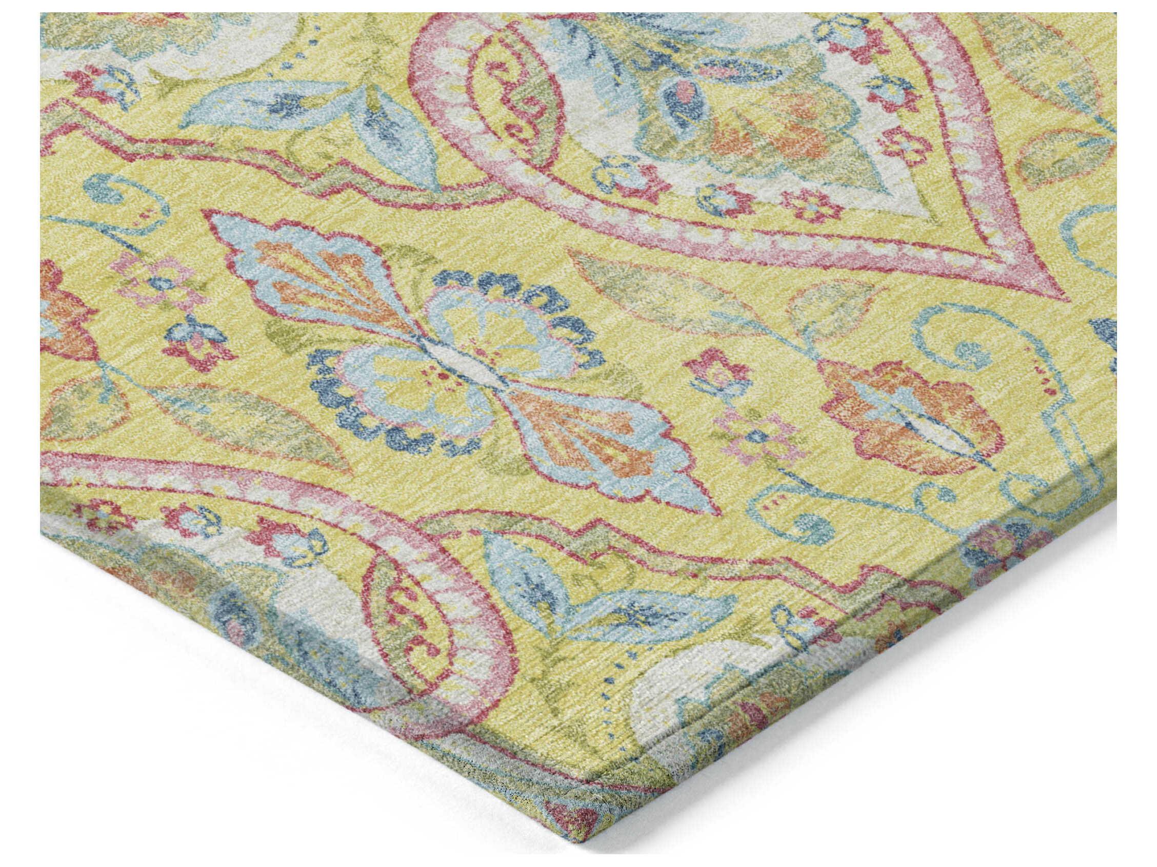 Dalyn Chantille Damask Area Rug