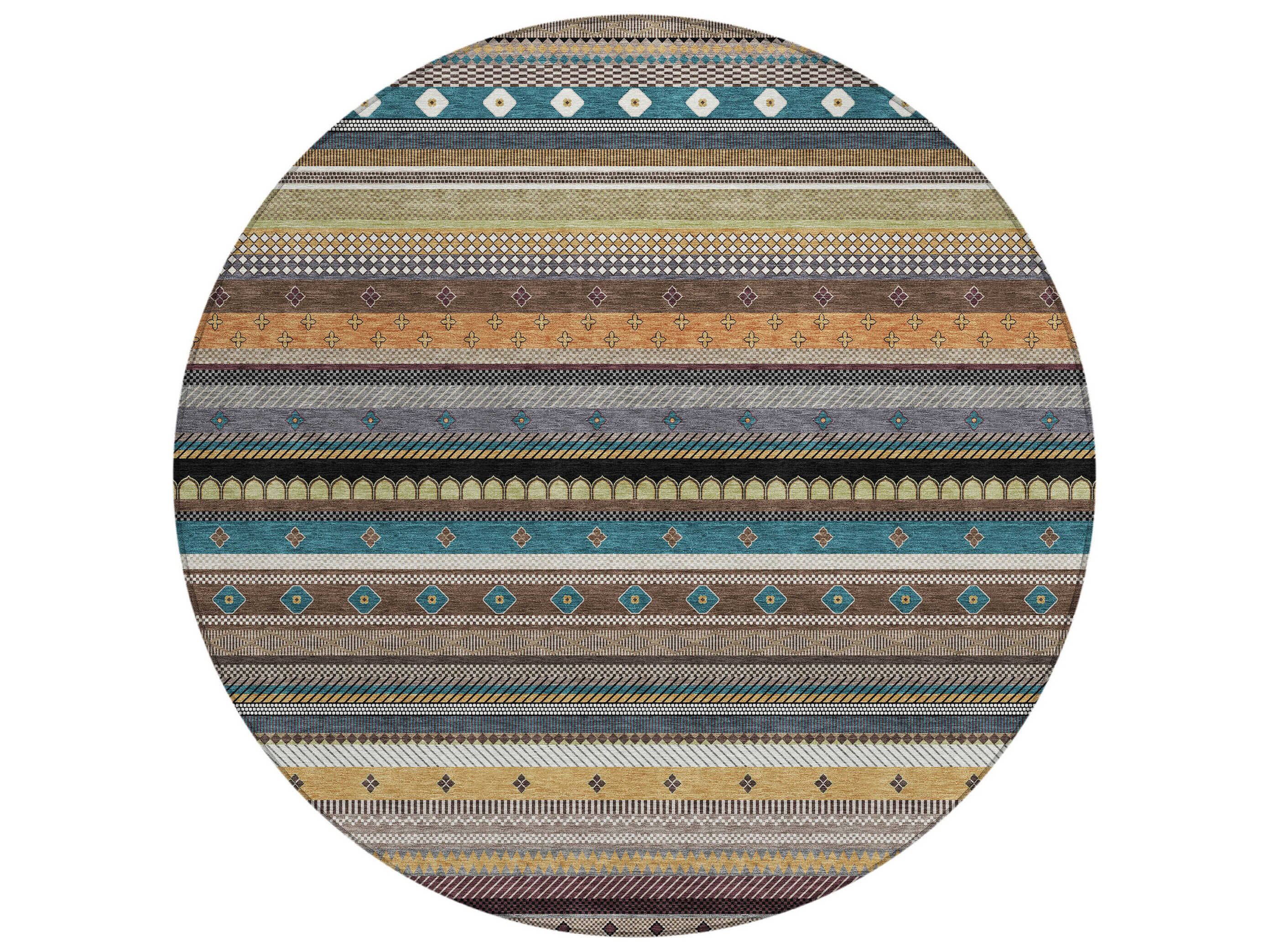 Dalyn Chantille Striped Area Rug
