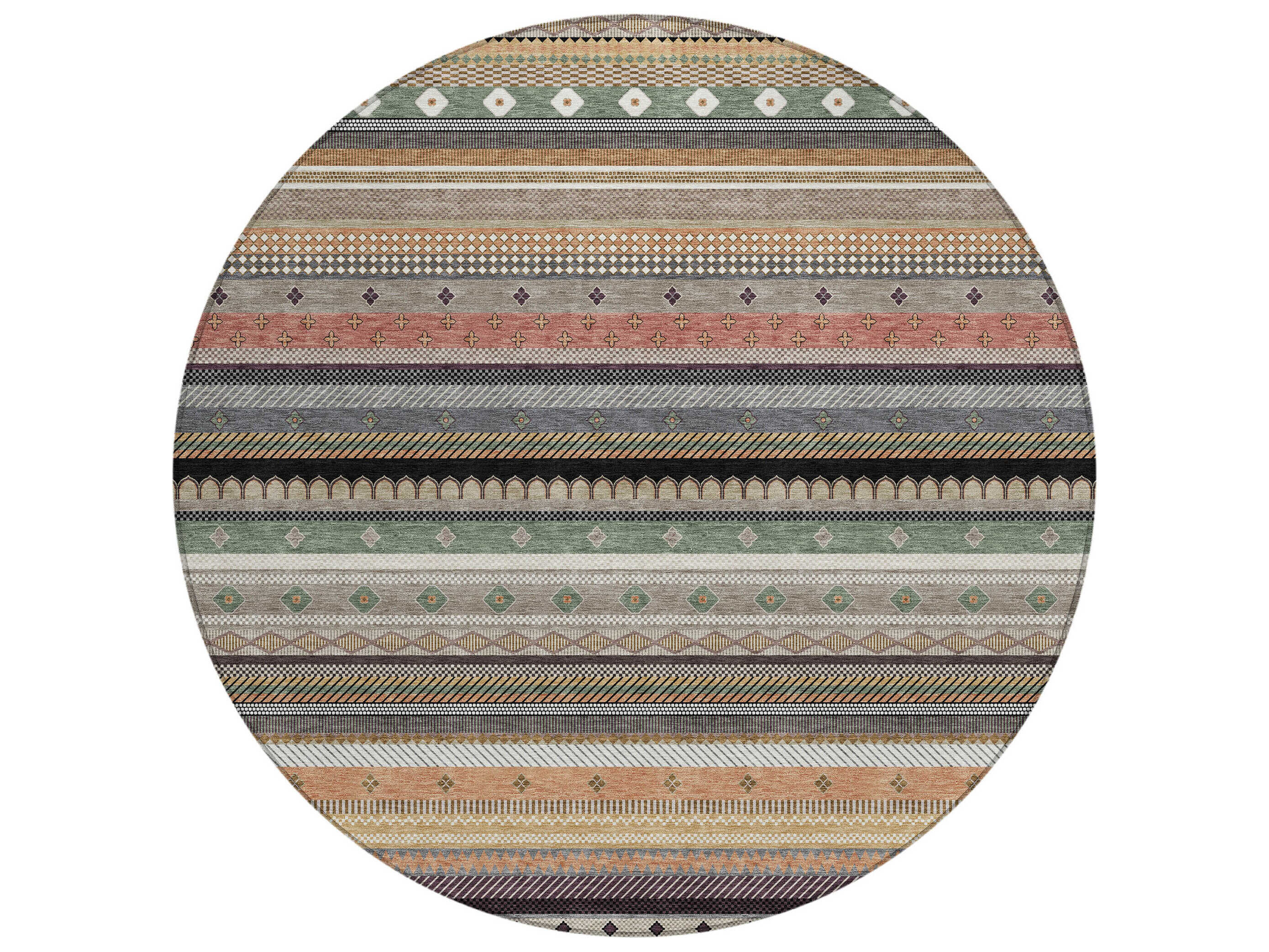 Dalyn Chantille Striped Area Rug