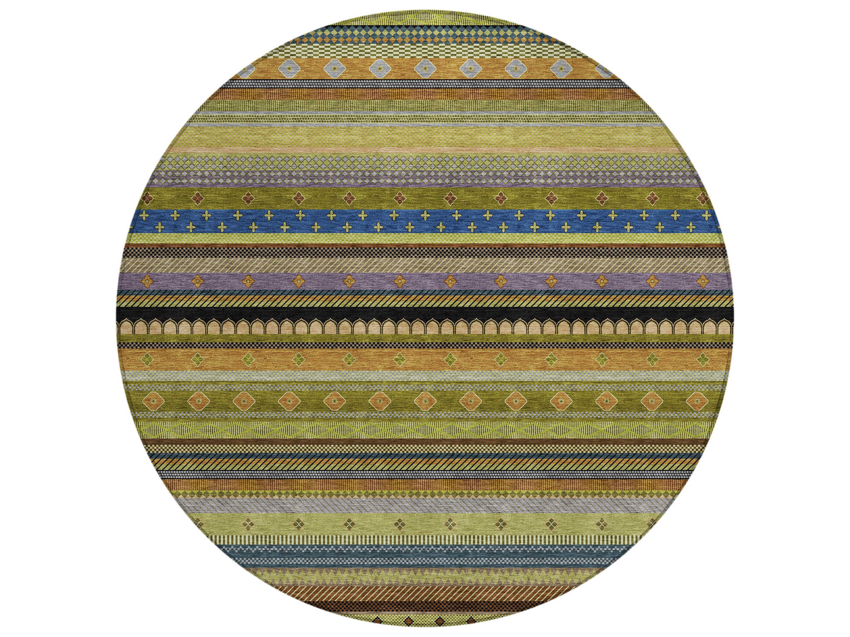 Dalyn Chantille Striped Area Rug