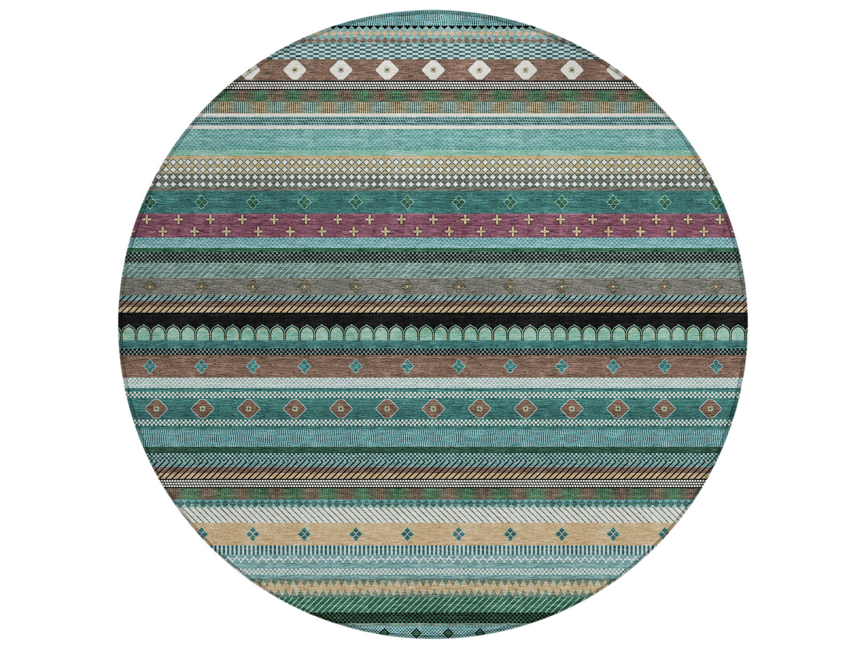 Dalyn Chantille Striped Area Rug