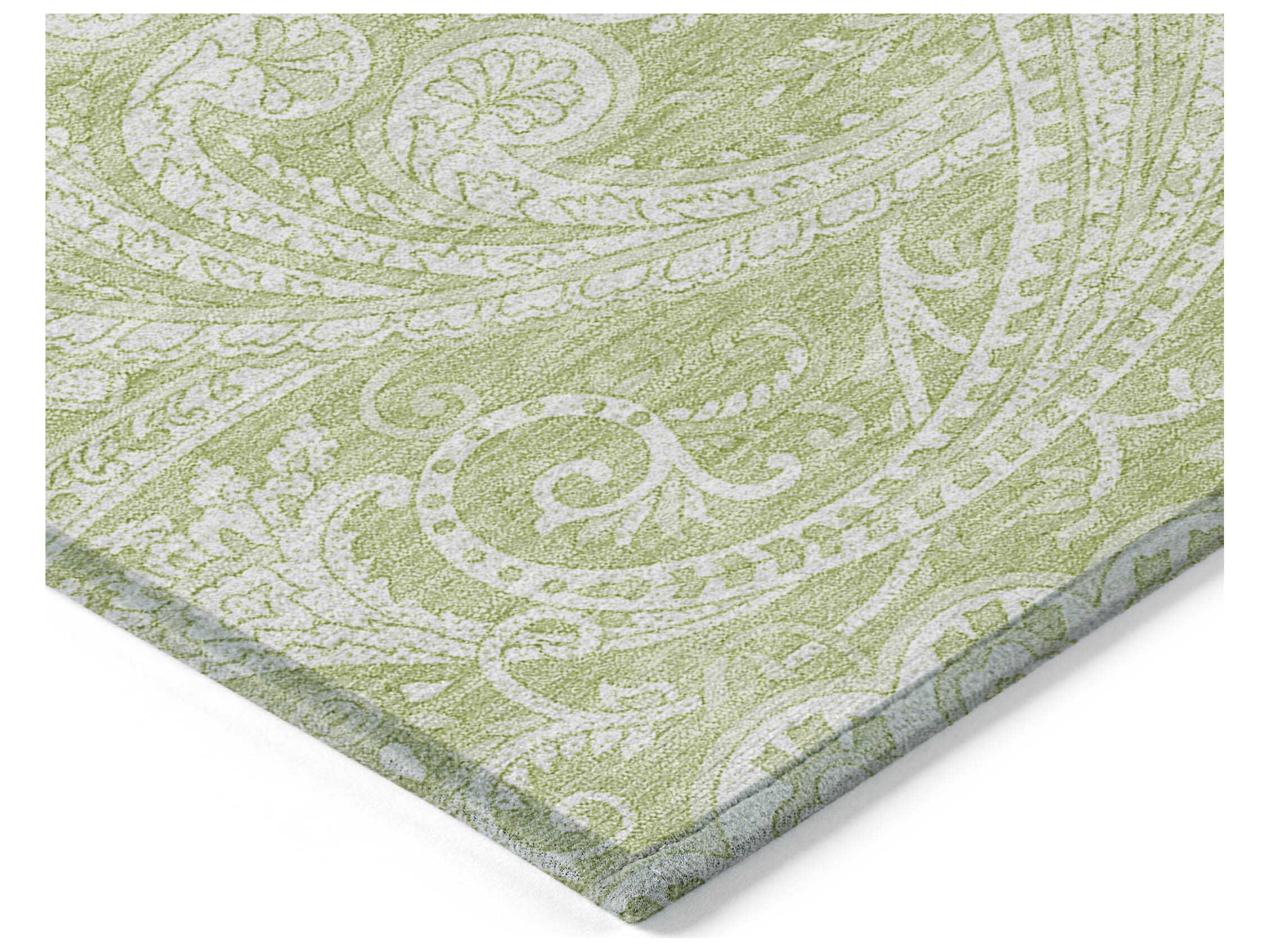 Dalyn Chantille Damask Runner Area Rug