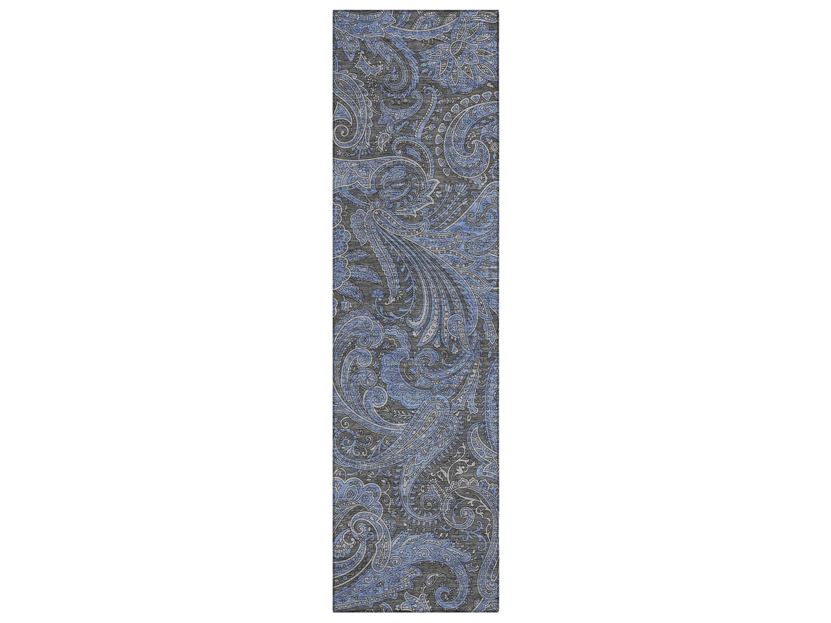 Dalyn Chantille Damask Runner Area Rug