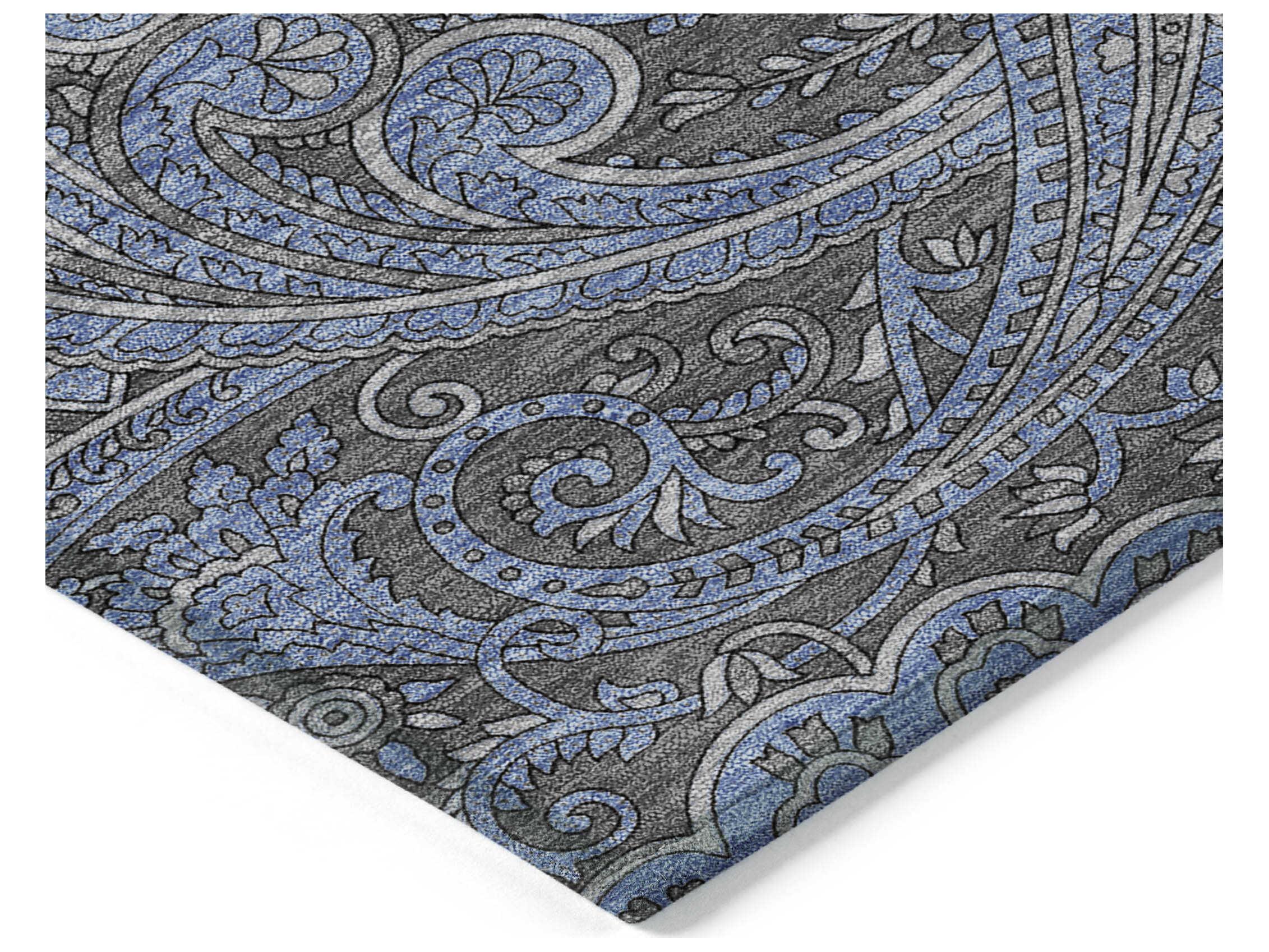 Dalyn Chantille Damask Runner Area Rug