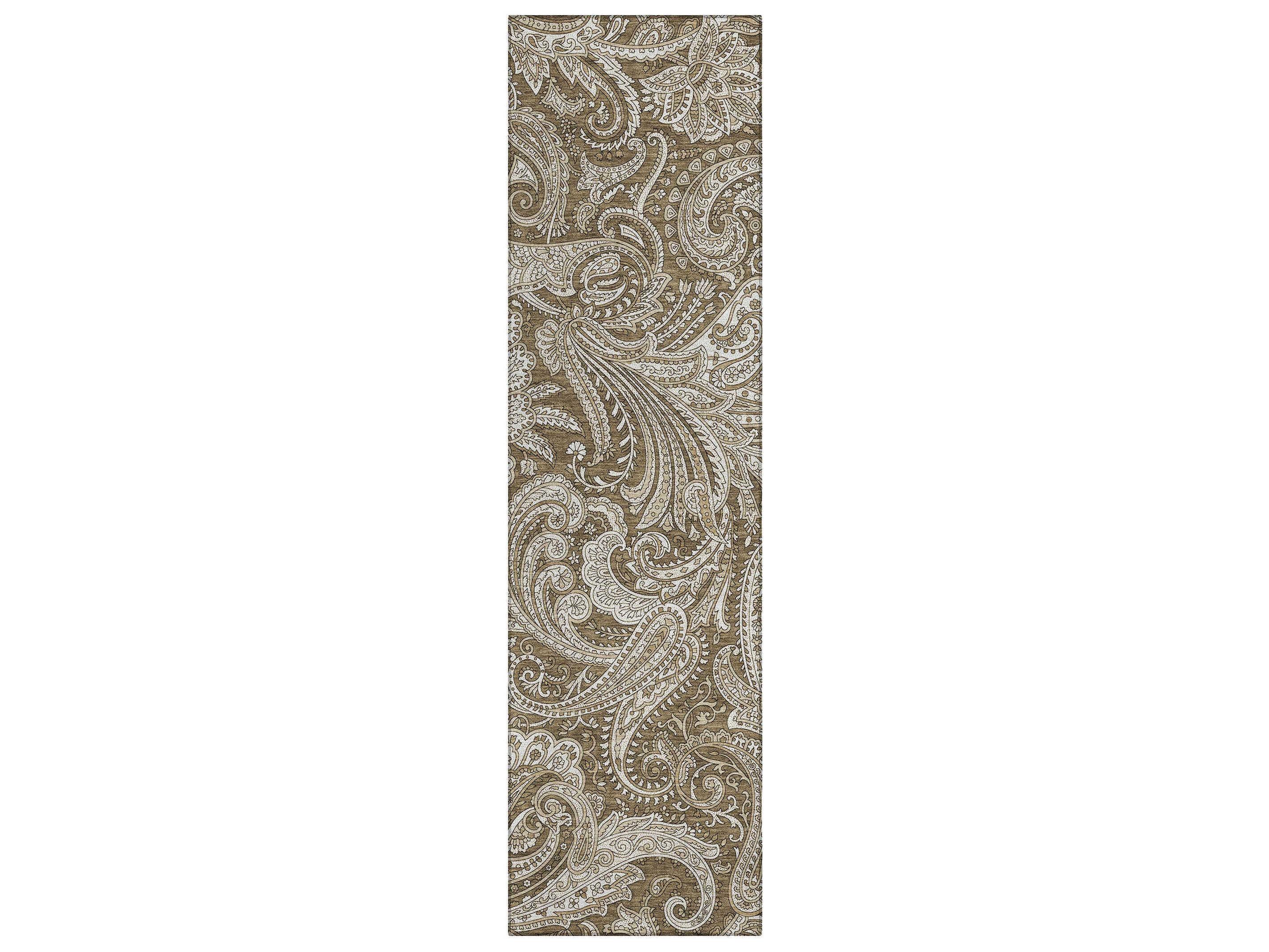 Dalyn Chantille Damask Runner Area Rug