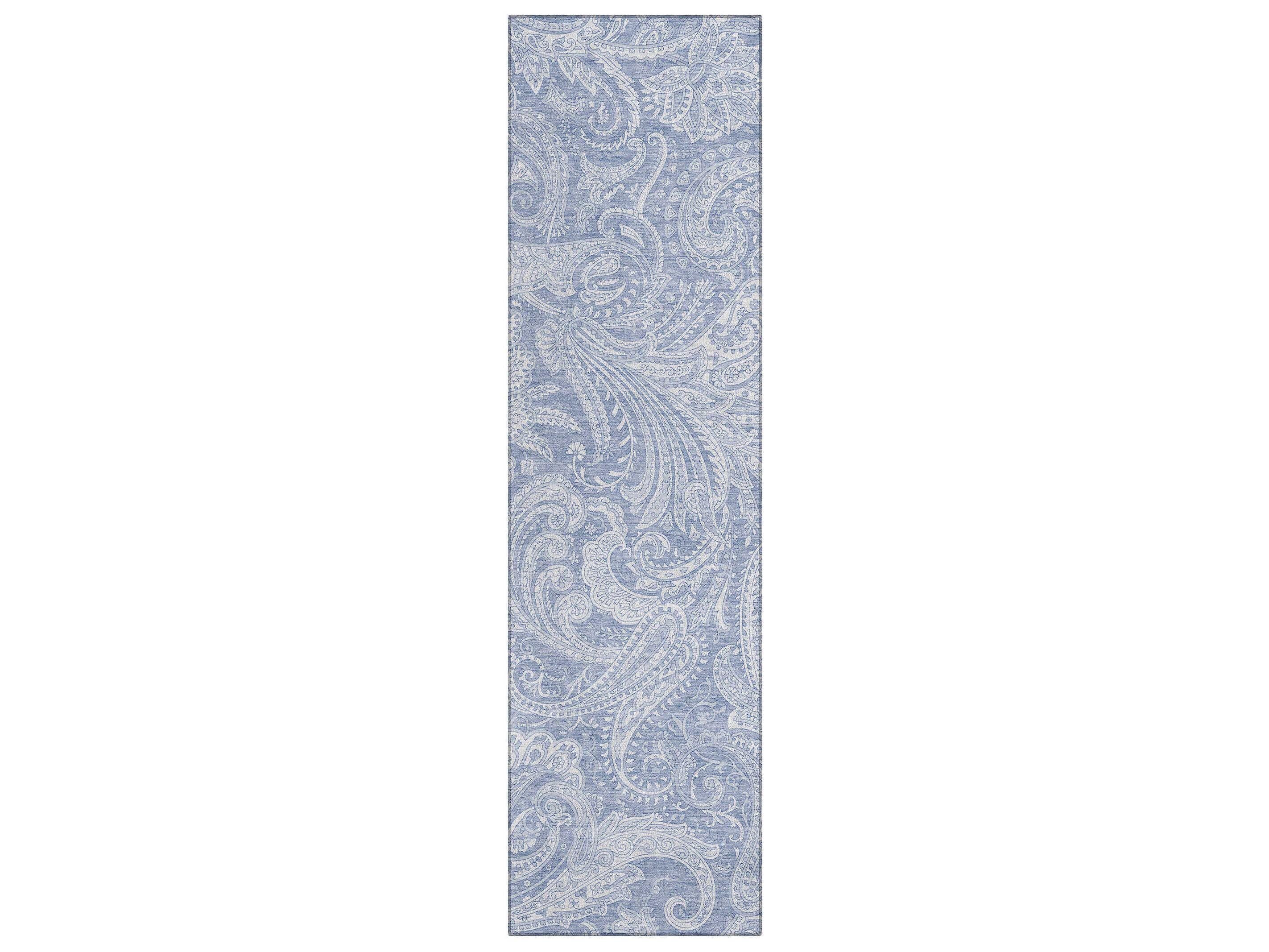 Dalyn Chantille Damask Runner Area Rug
