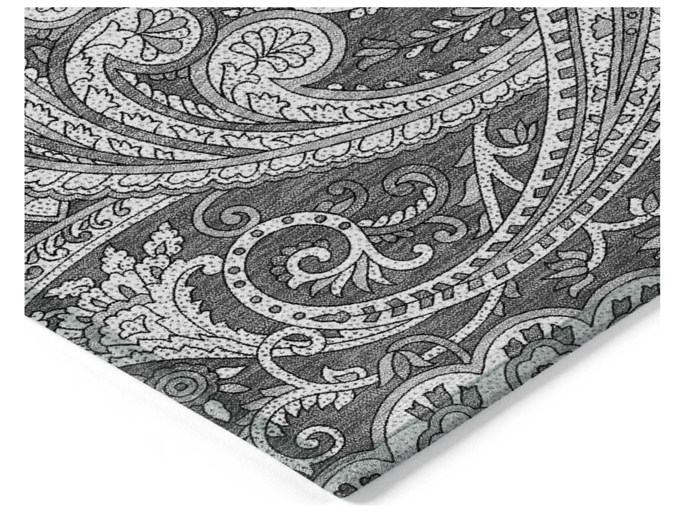 Dalyn Chantille Damask Runner Area Rug