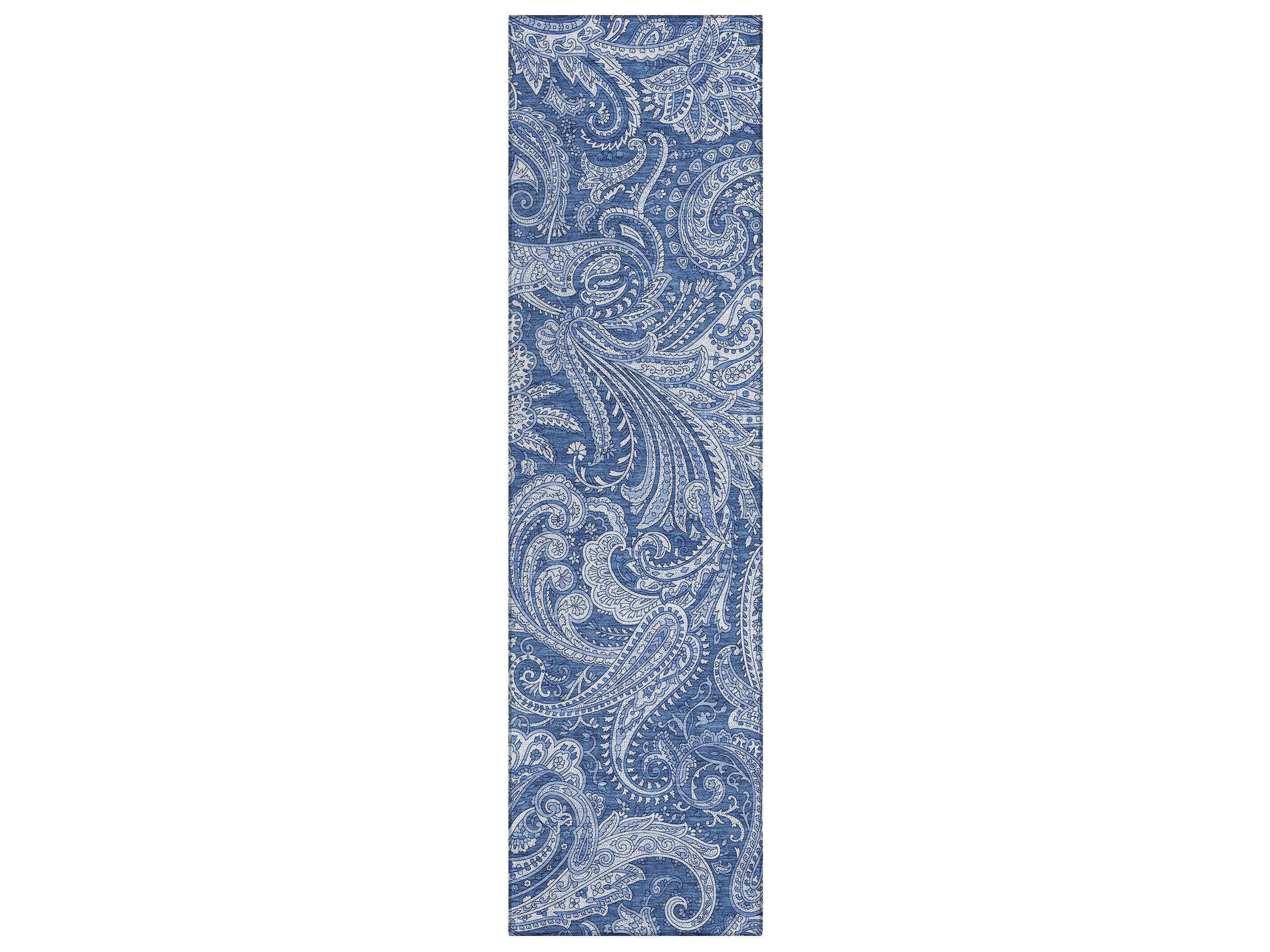 Dalyn Chantille Damask Runner Area Rug