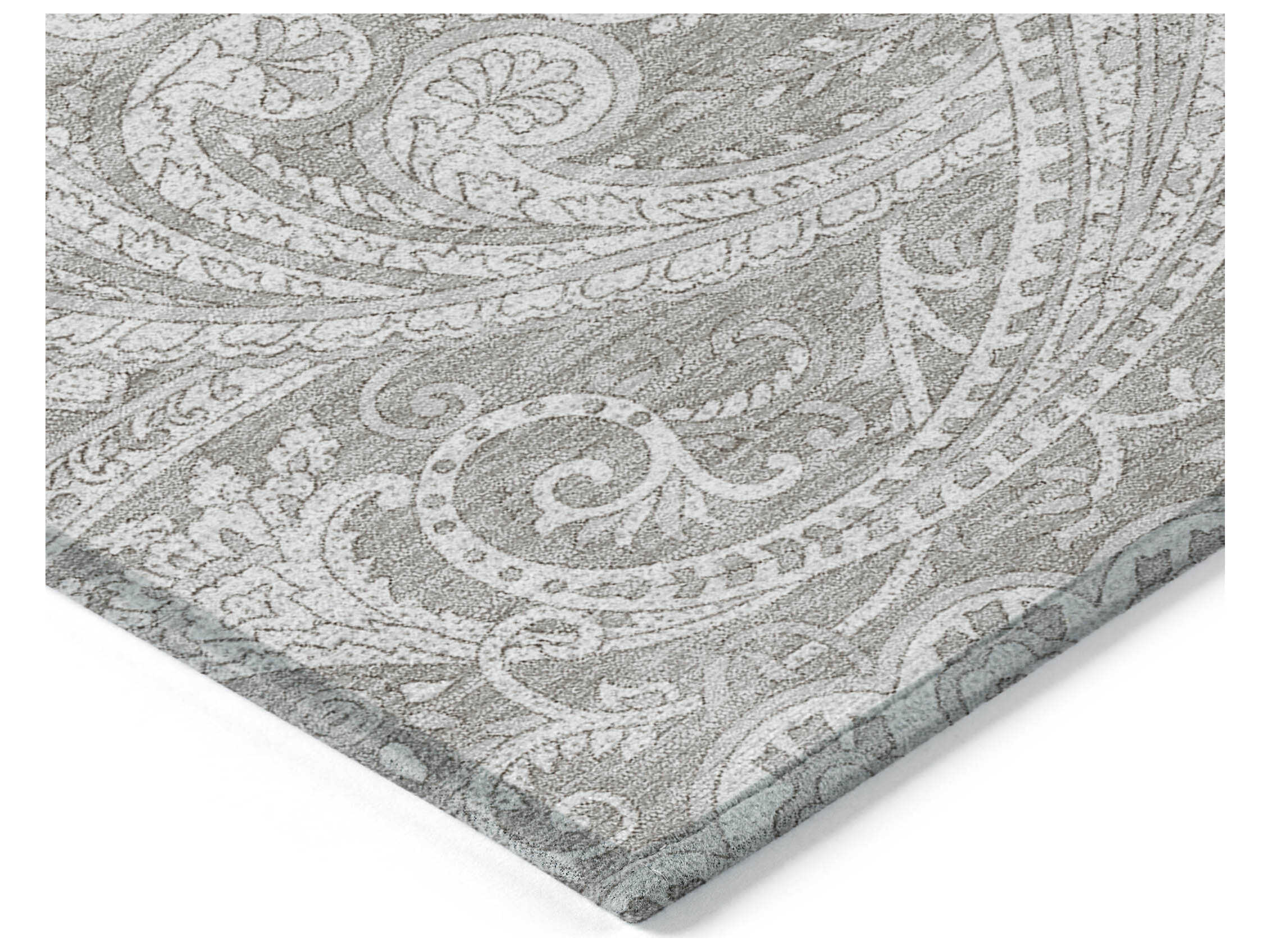 Dalyn Chantille Damask Runner Area Rug