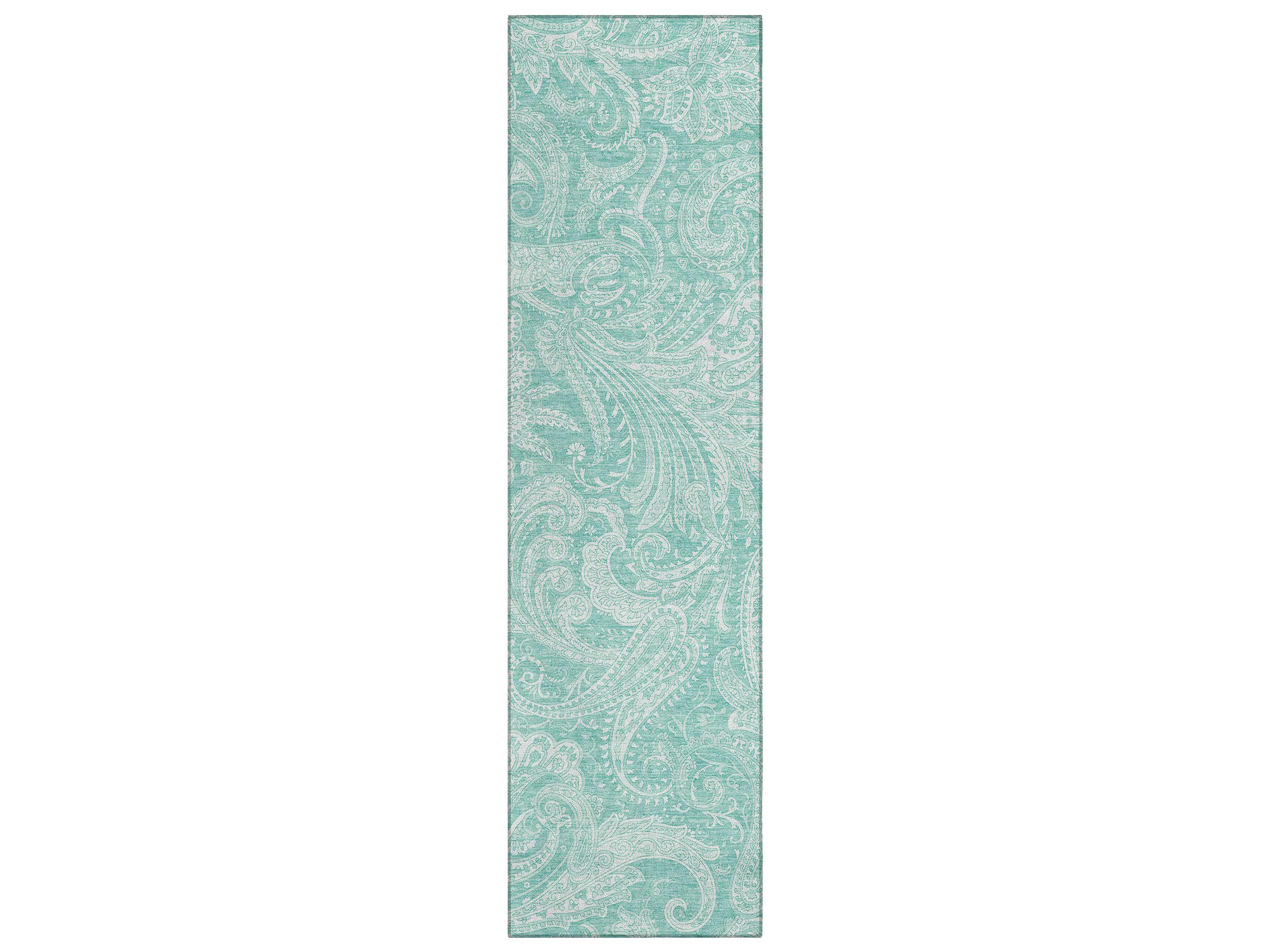 Dalyn Chantille Damask Runner Area Rug