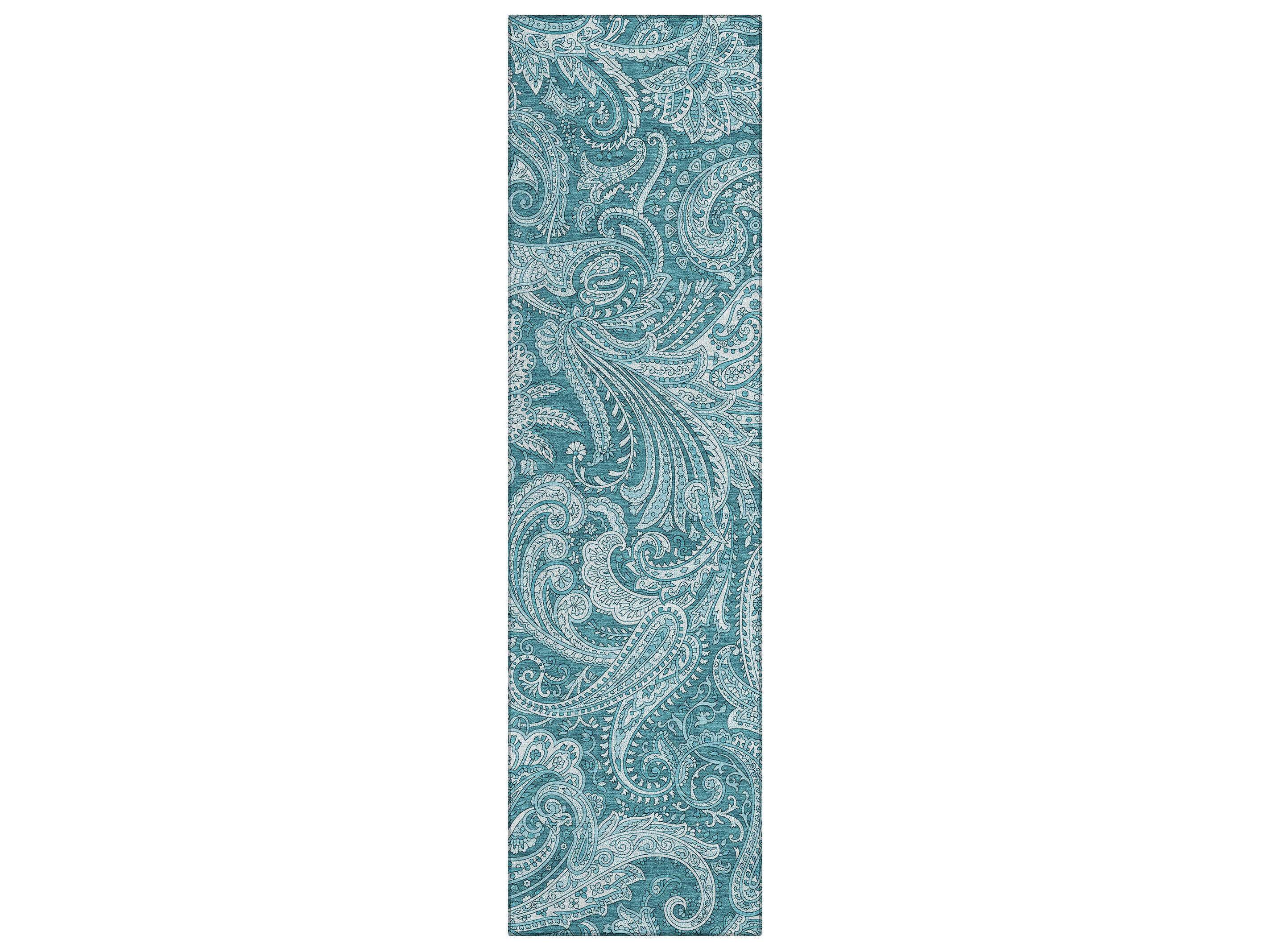 Dalyn Chantille Damask Runner Area Rug