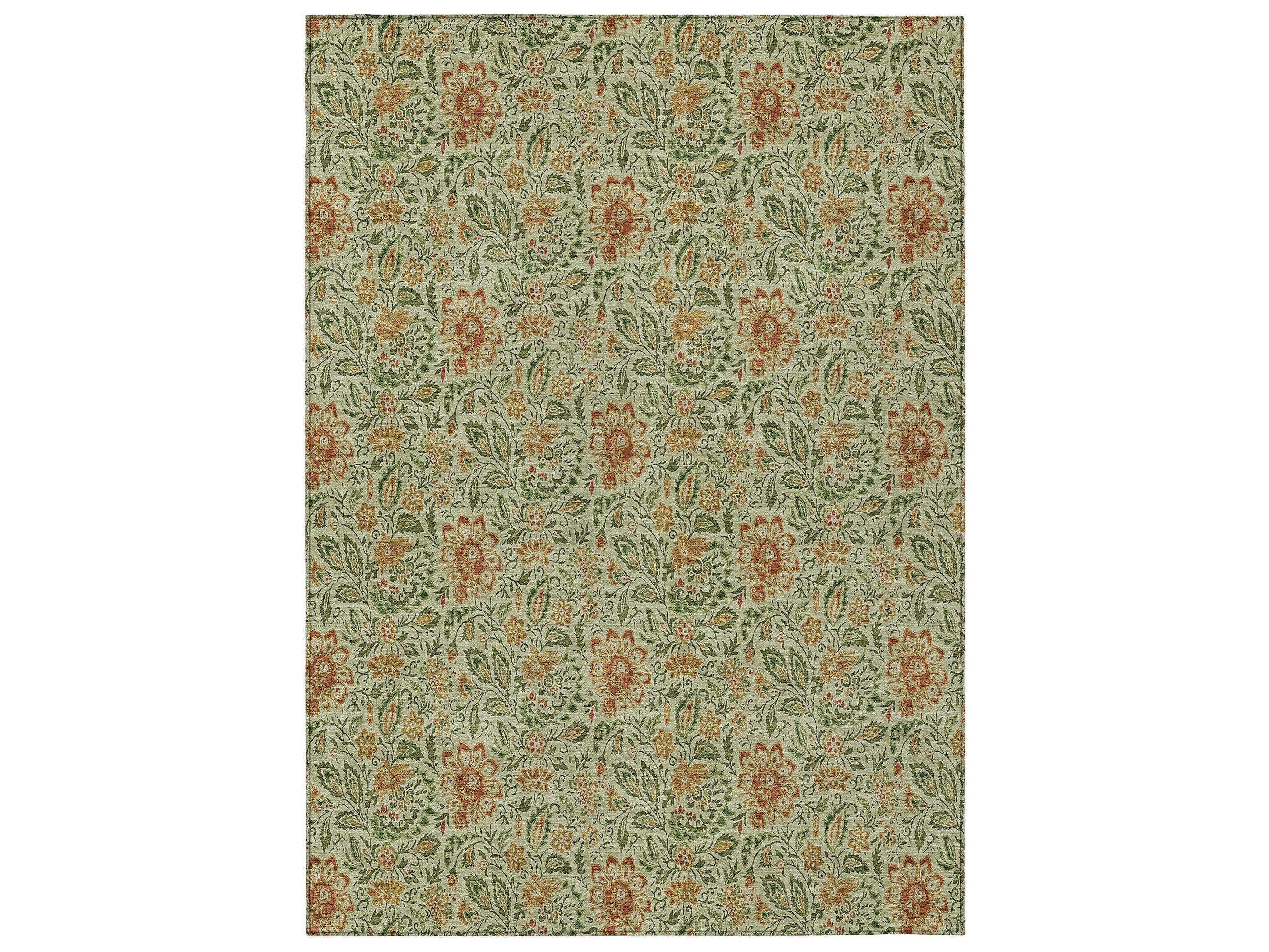 Dalyn Chantille Floral Runner Area Rug