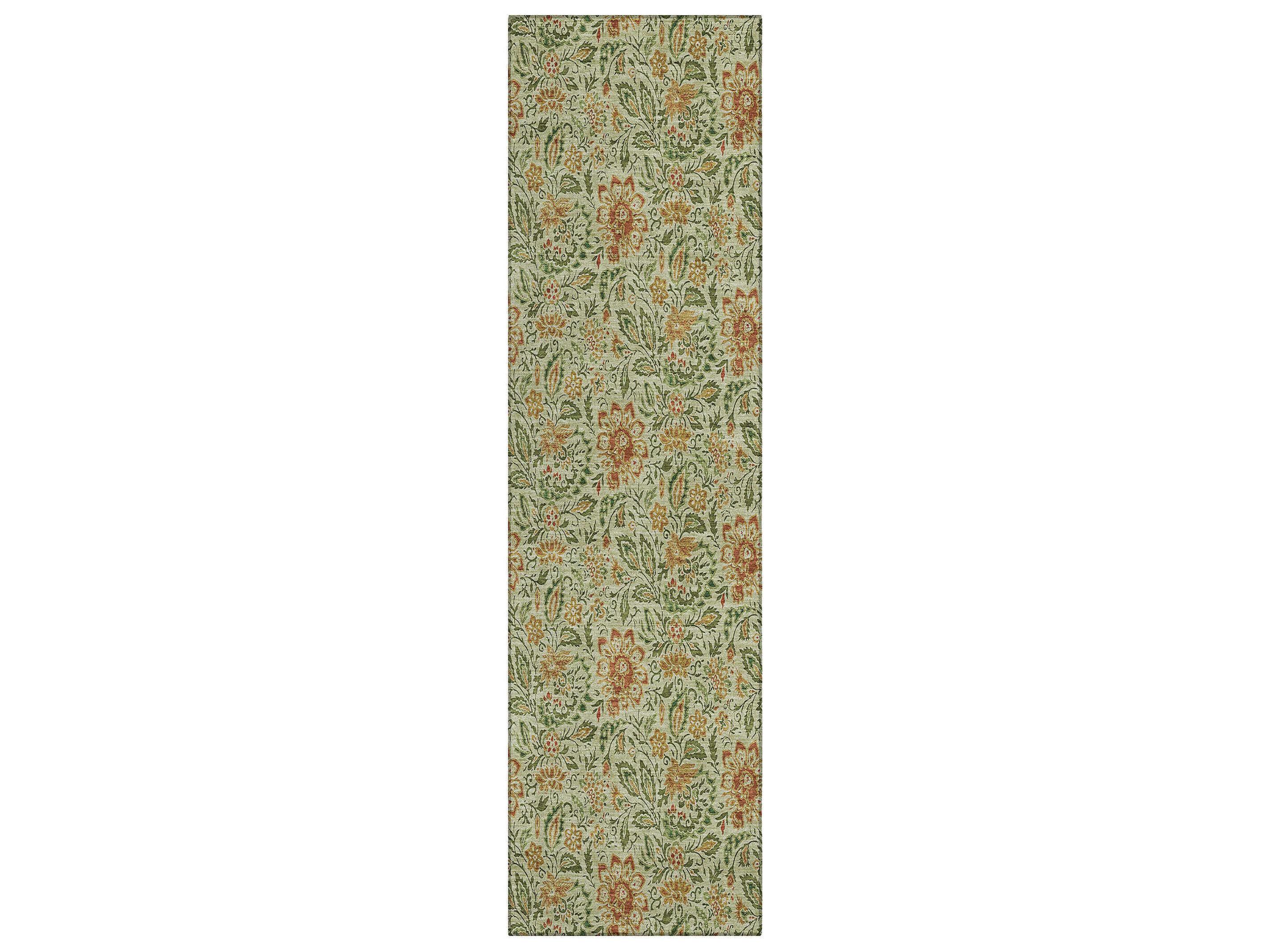 Dalyn Chantille Floral Runner Area Rug
