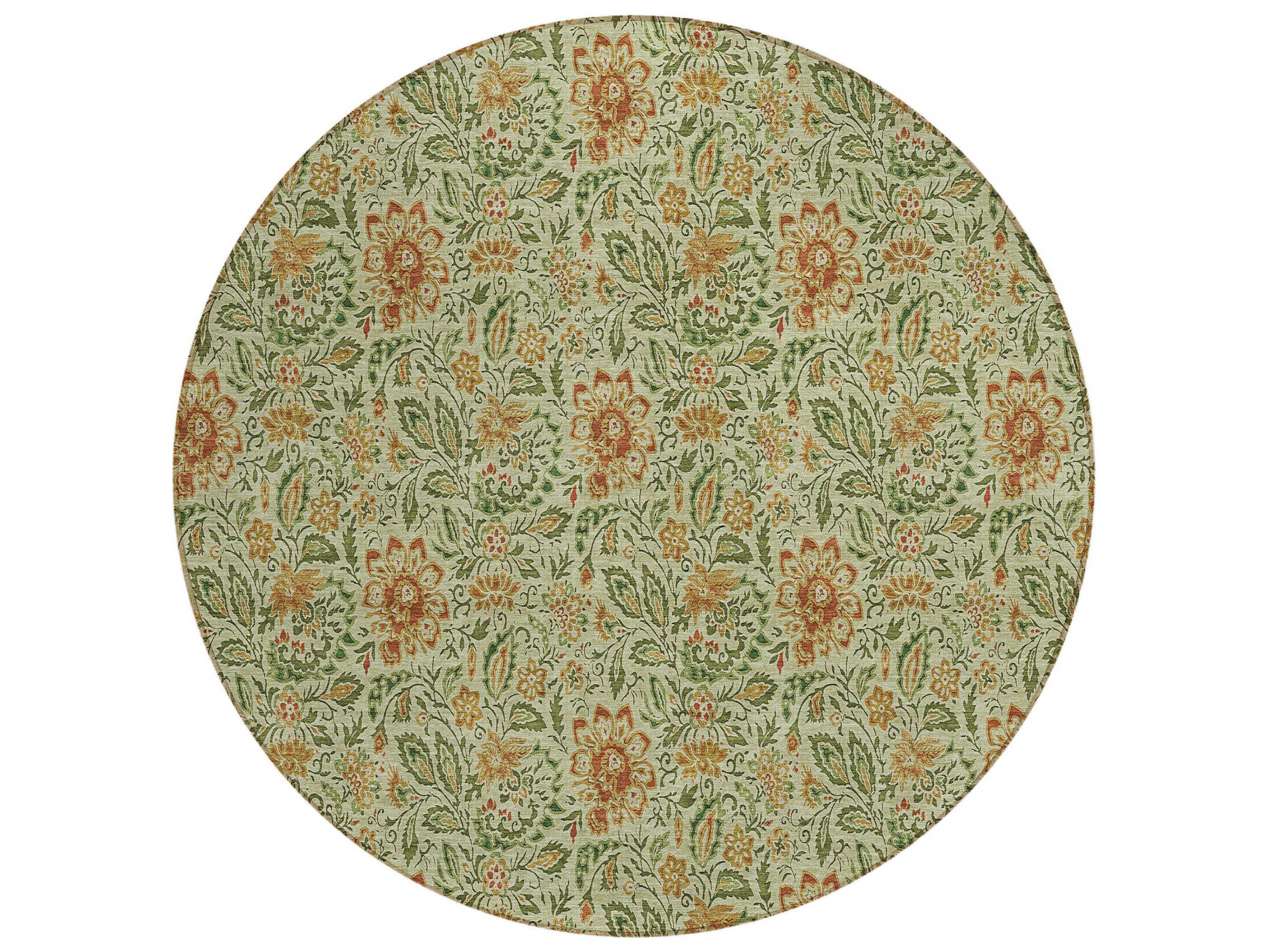 Dalyn Chantille Floral Runner Area Rug