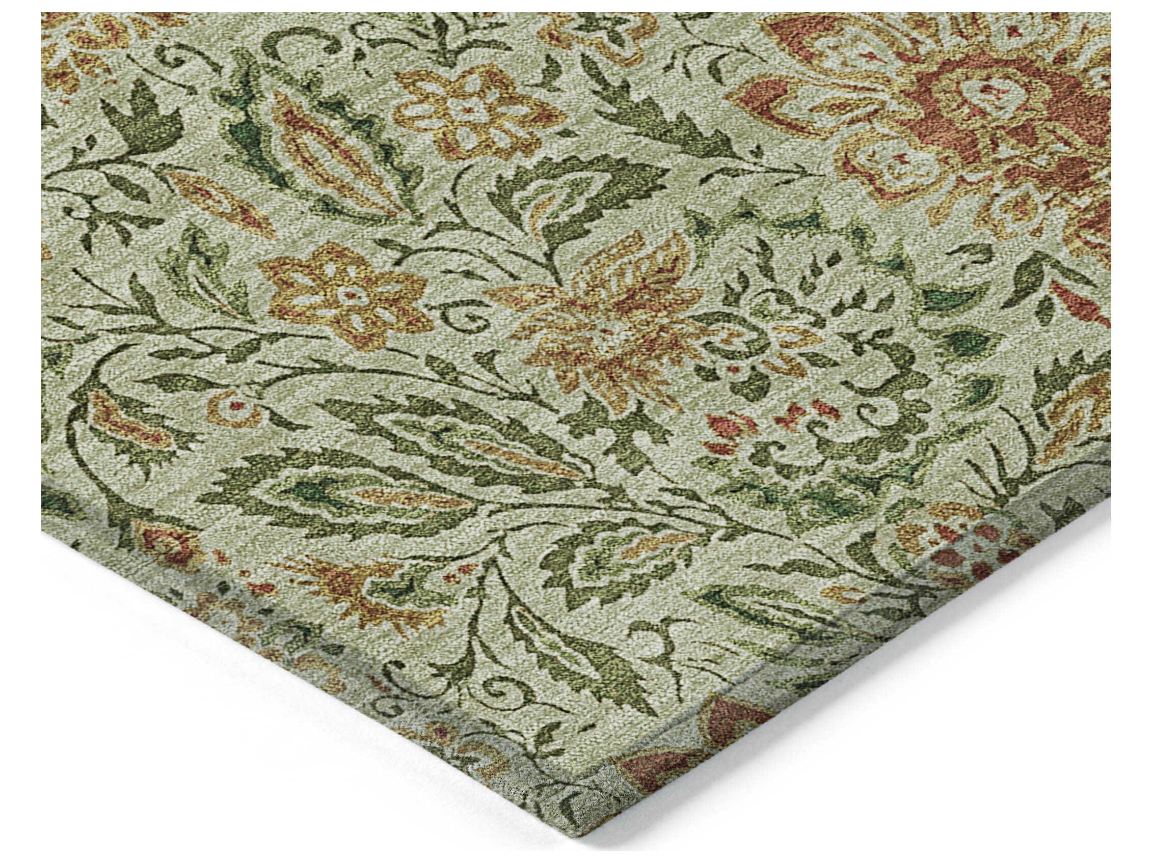 Dalyn Chantille Floral Runner Area Rug