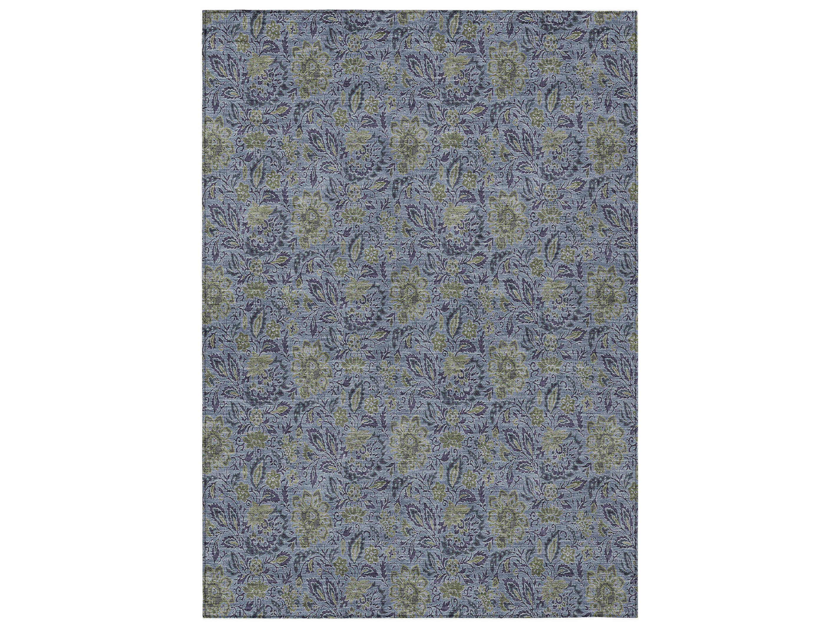 Dalyn Chantille Floral Runner Area Rug
