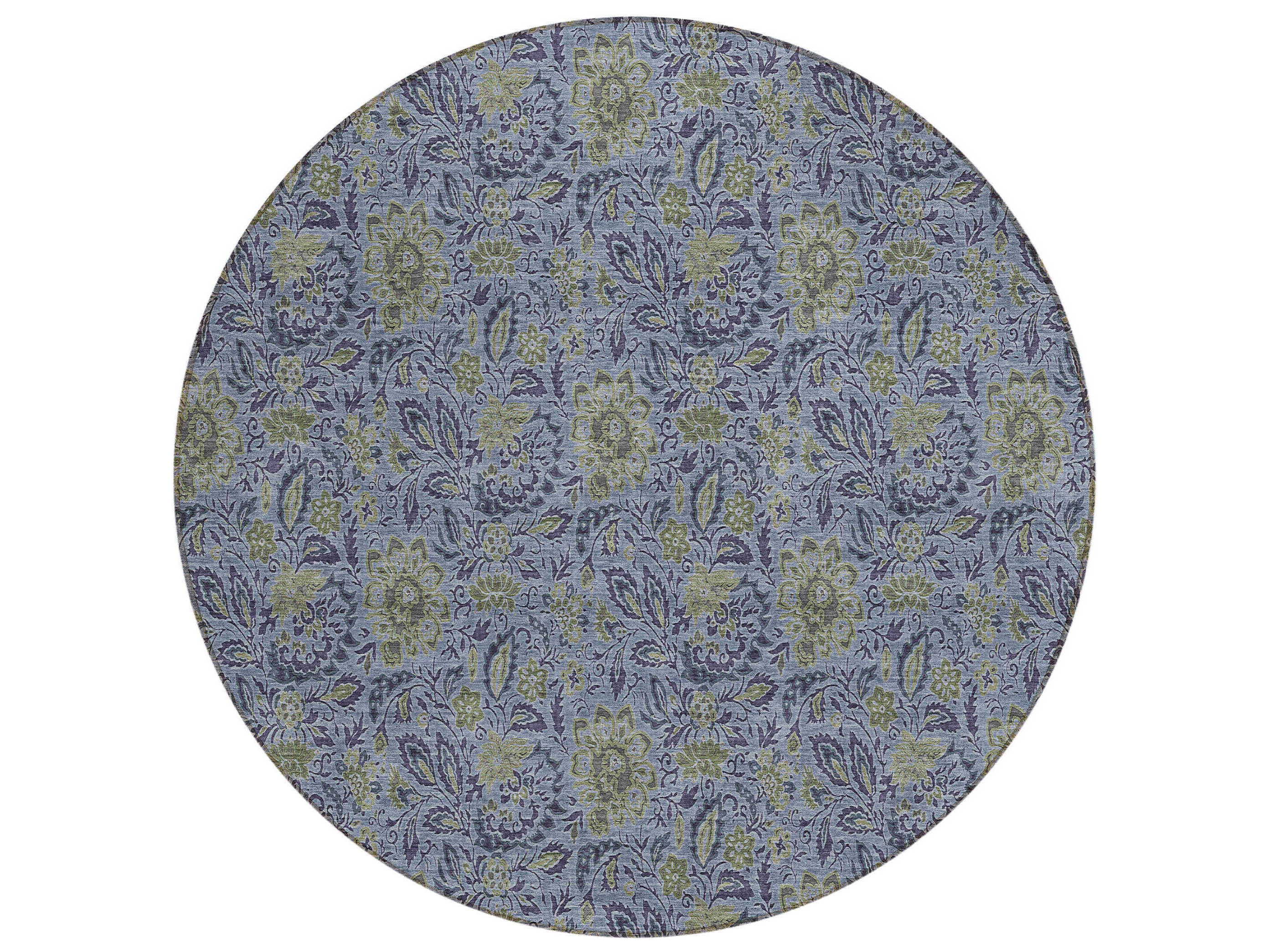 Dalyn Chantille Floral Runner Area Rug