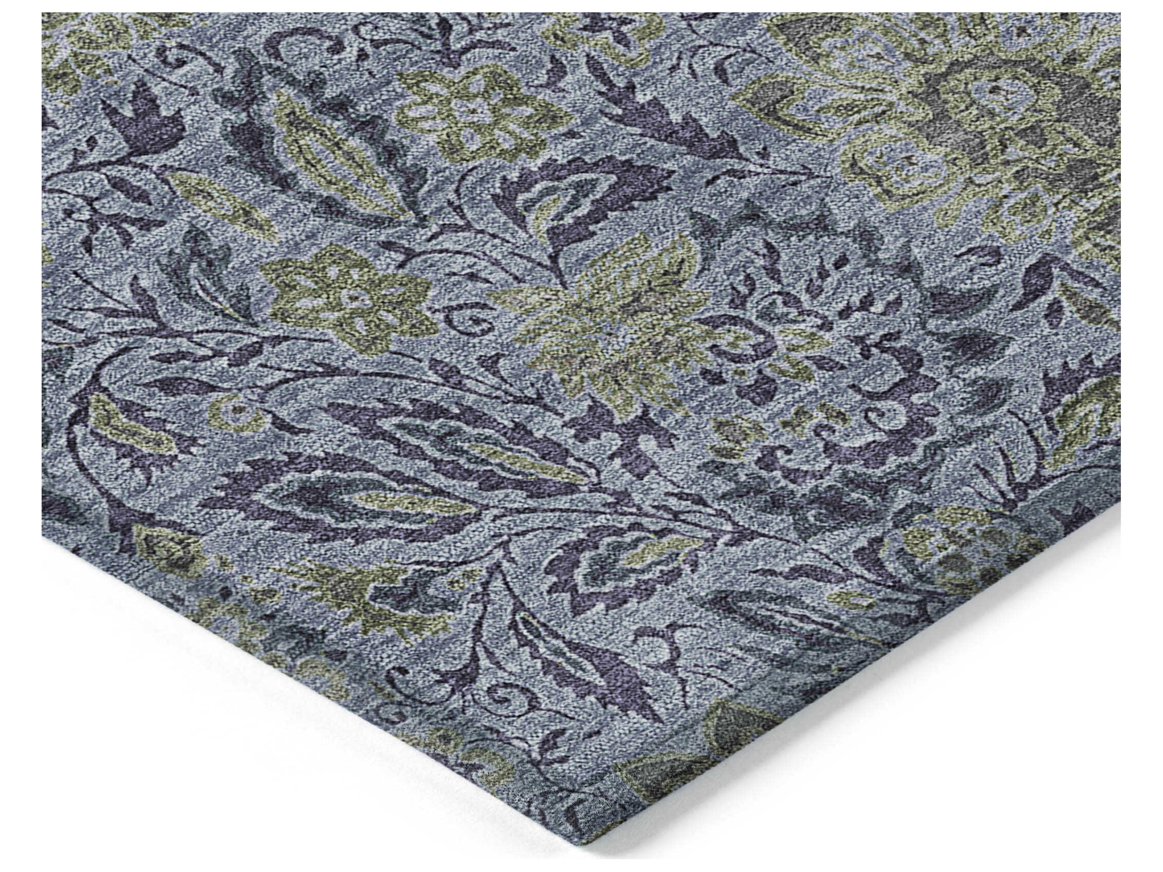 Dalyn Chantille Floral Runner Area Rug