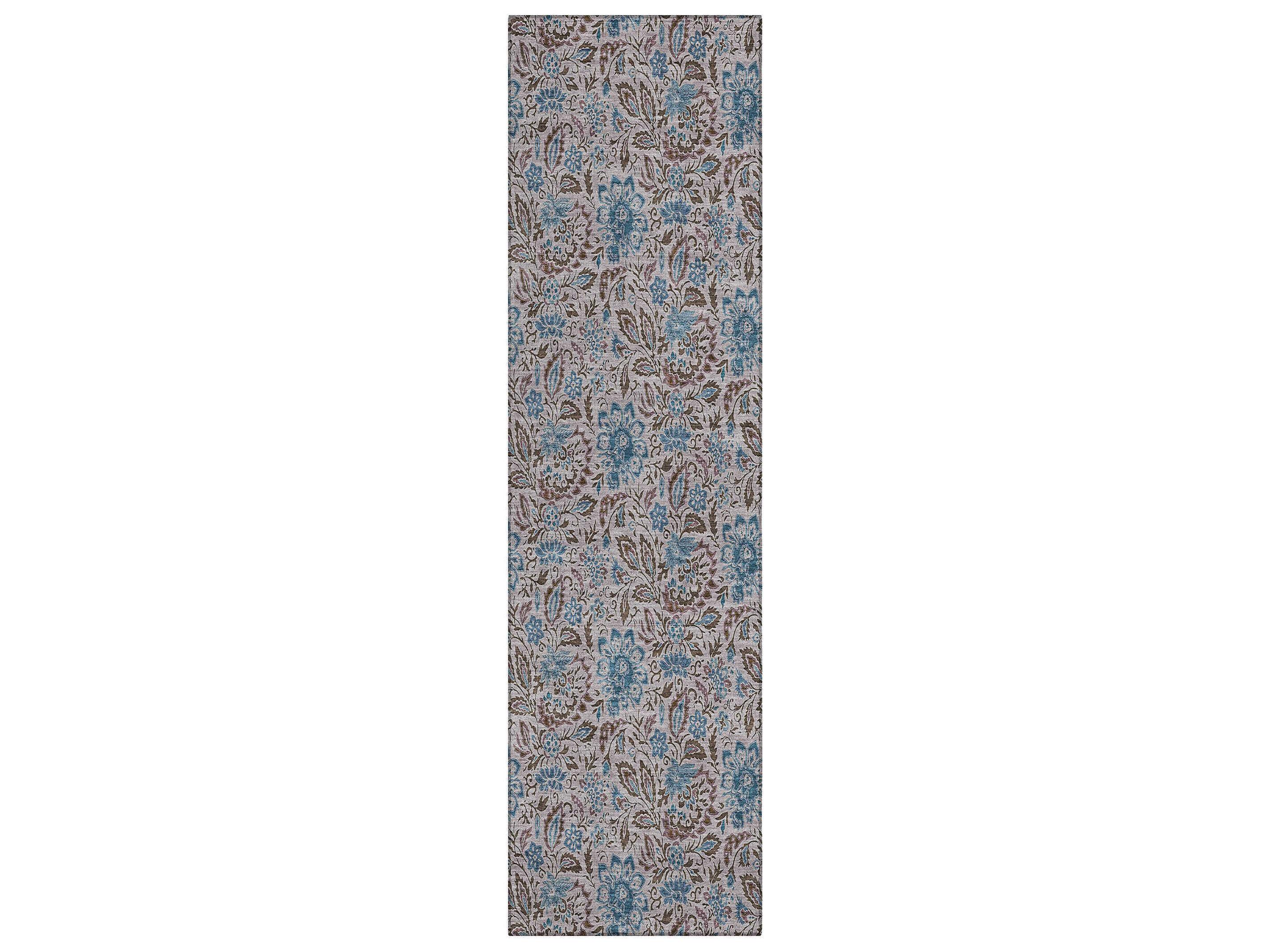 Dalyn Chantille Floral Runner Area Rug