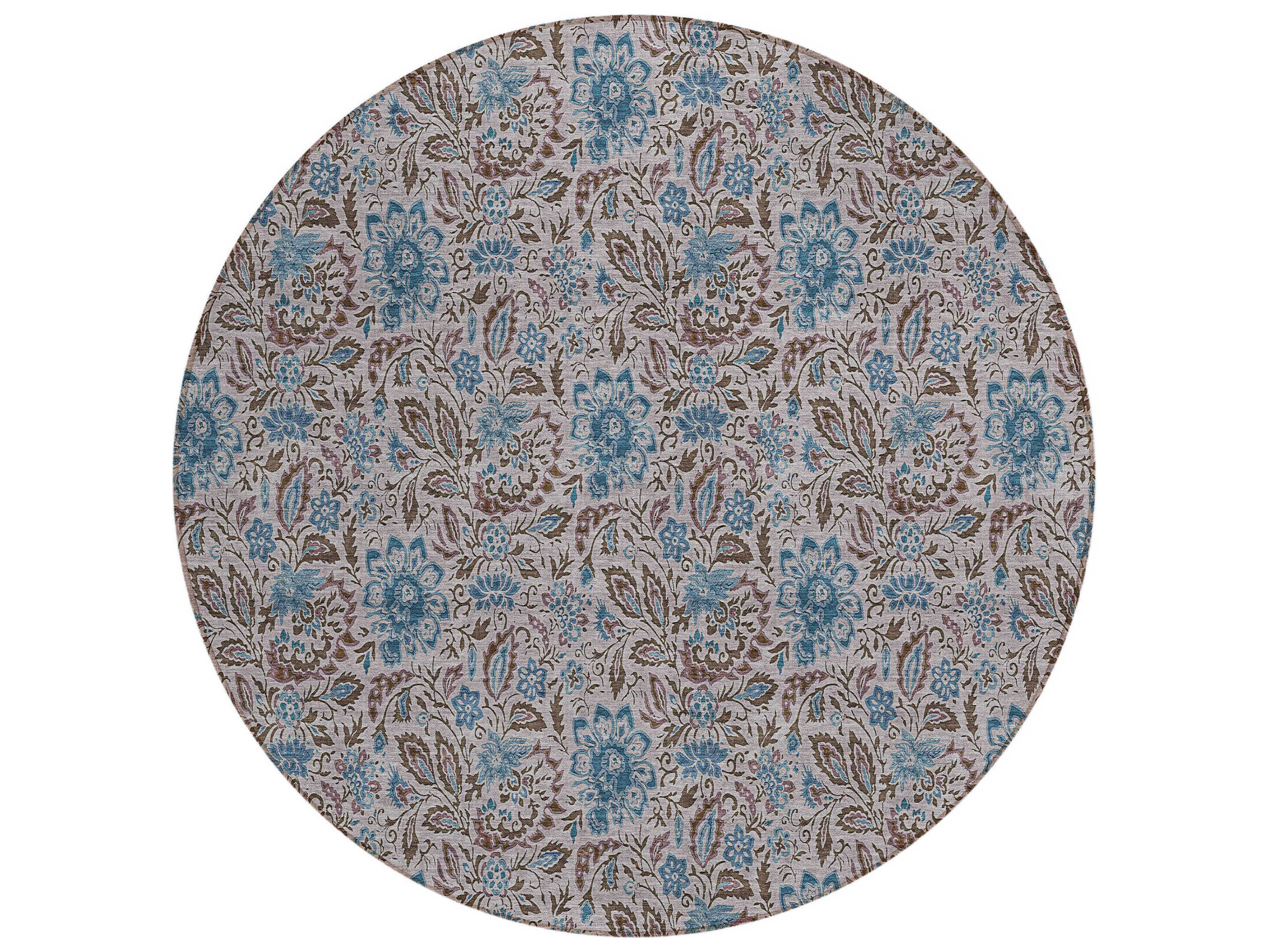Dalyn Chantille Floral Runner Area Rug