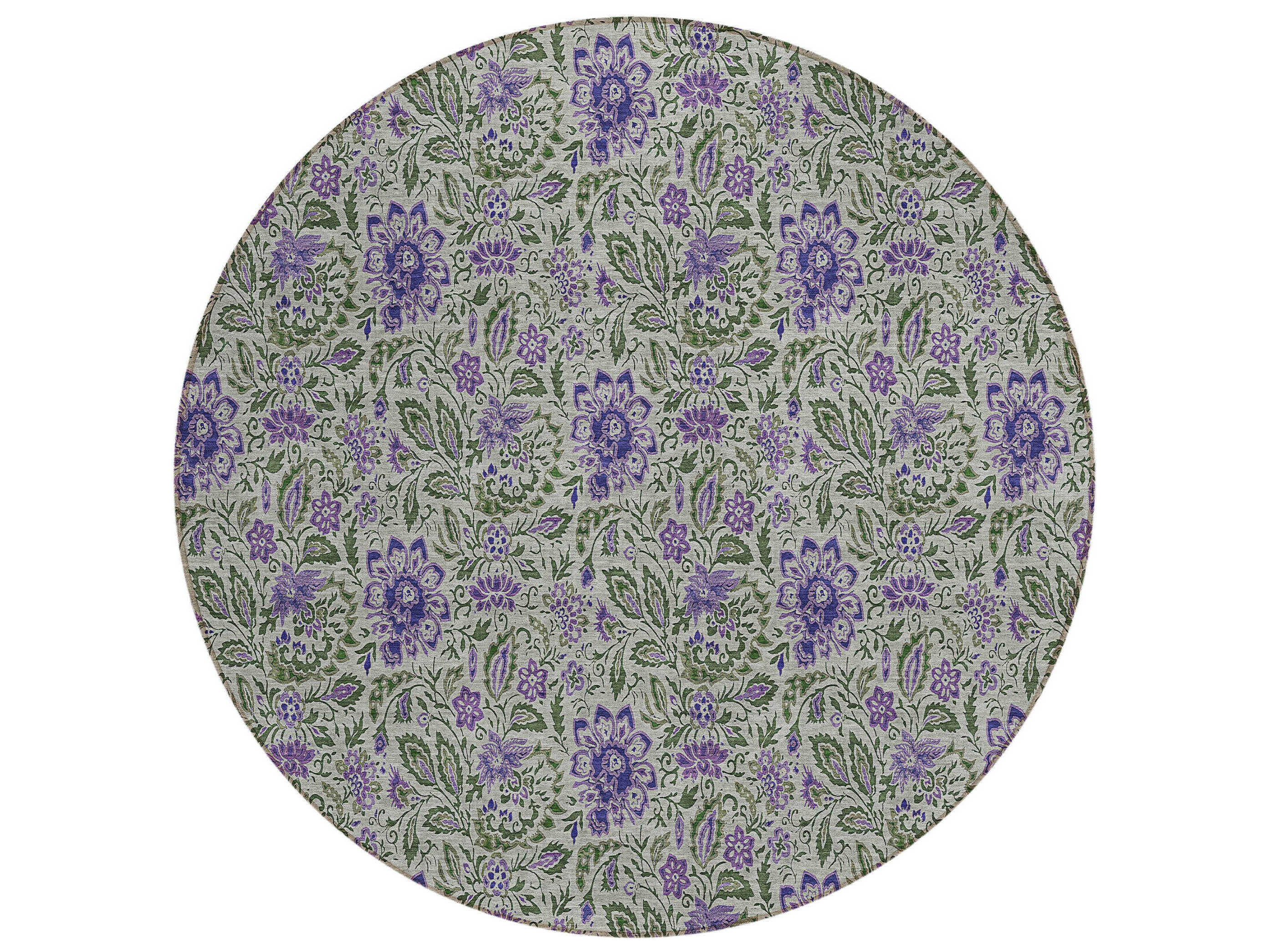 Dalyn Chantille Floral Runner Area Rug