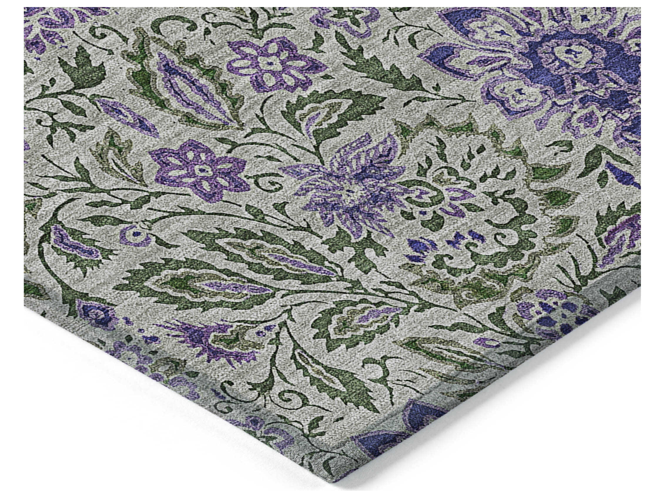 Dalyn Chantille Floral Runner Area Rug