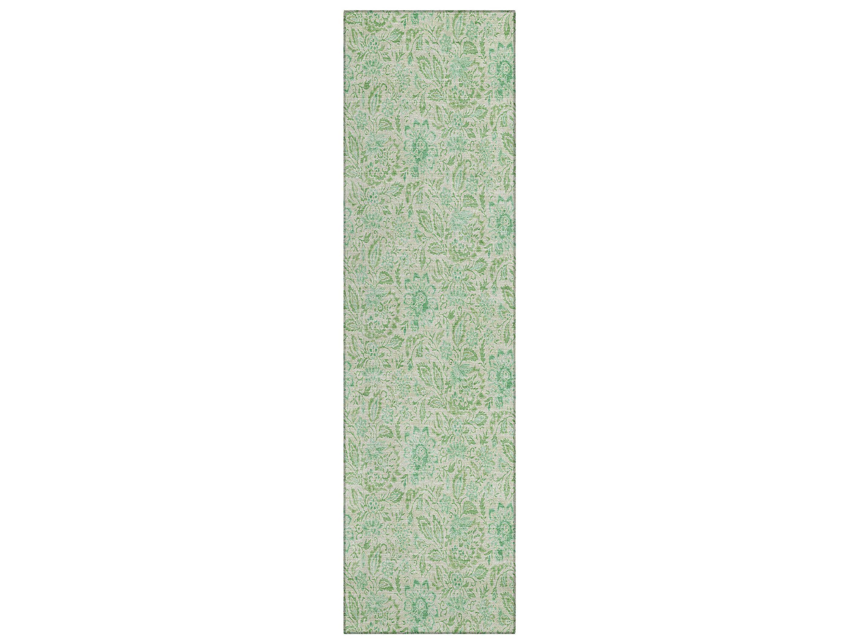 Dalyn Chantille Floral Runner Area Rug