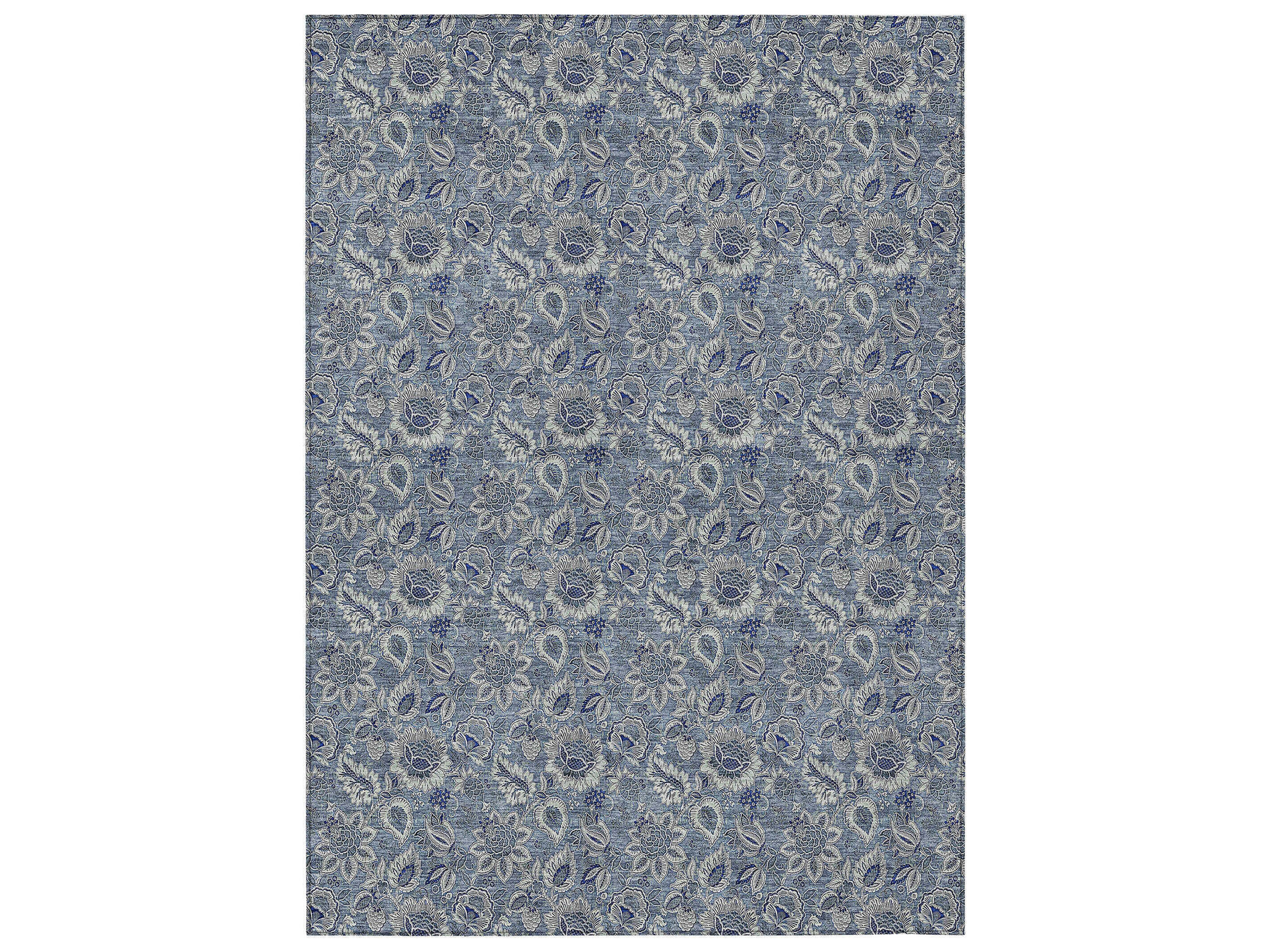 Dalyn Chantille Floral Runner Area Rug