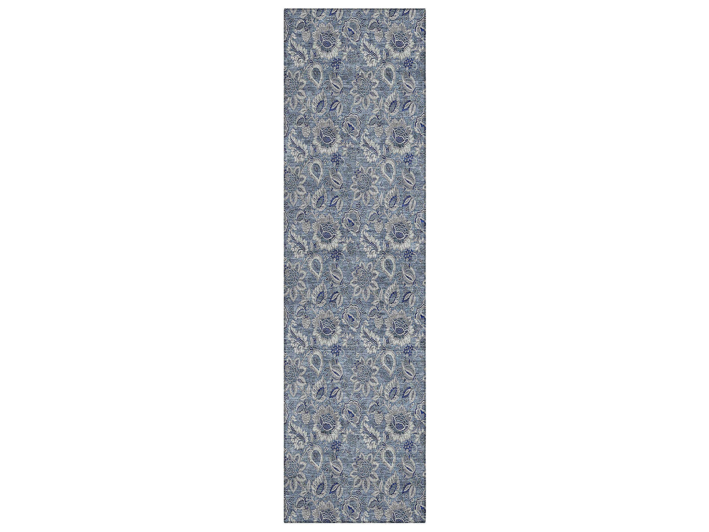 Dalyn Chantille Floral Runner Area Rug