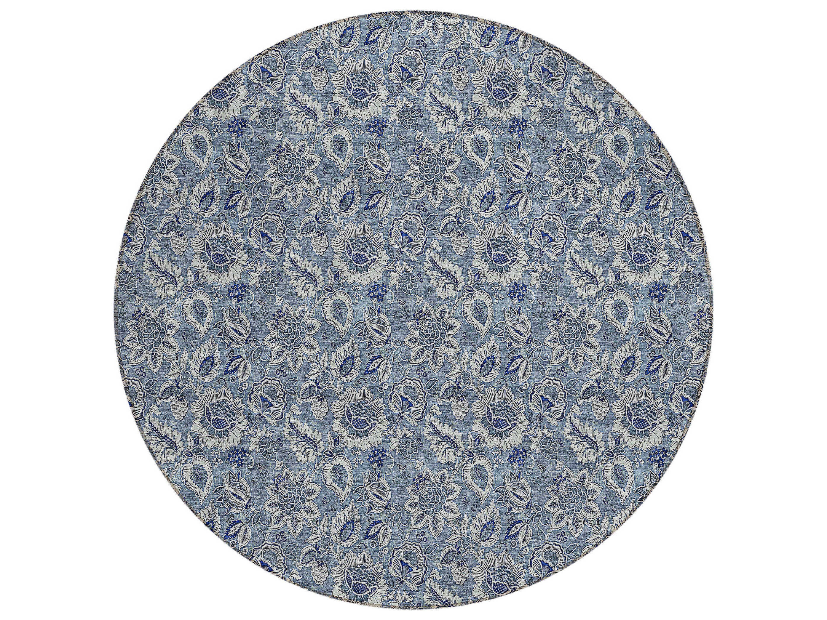 Dalyn Chantille Floral Runner Area Rug