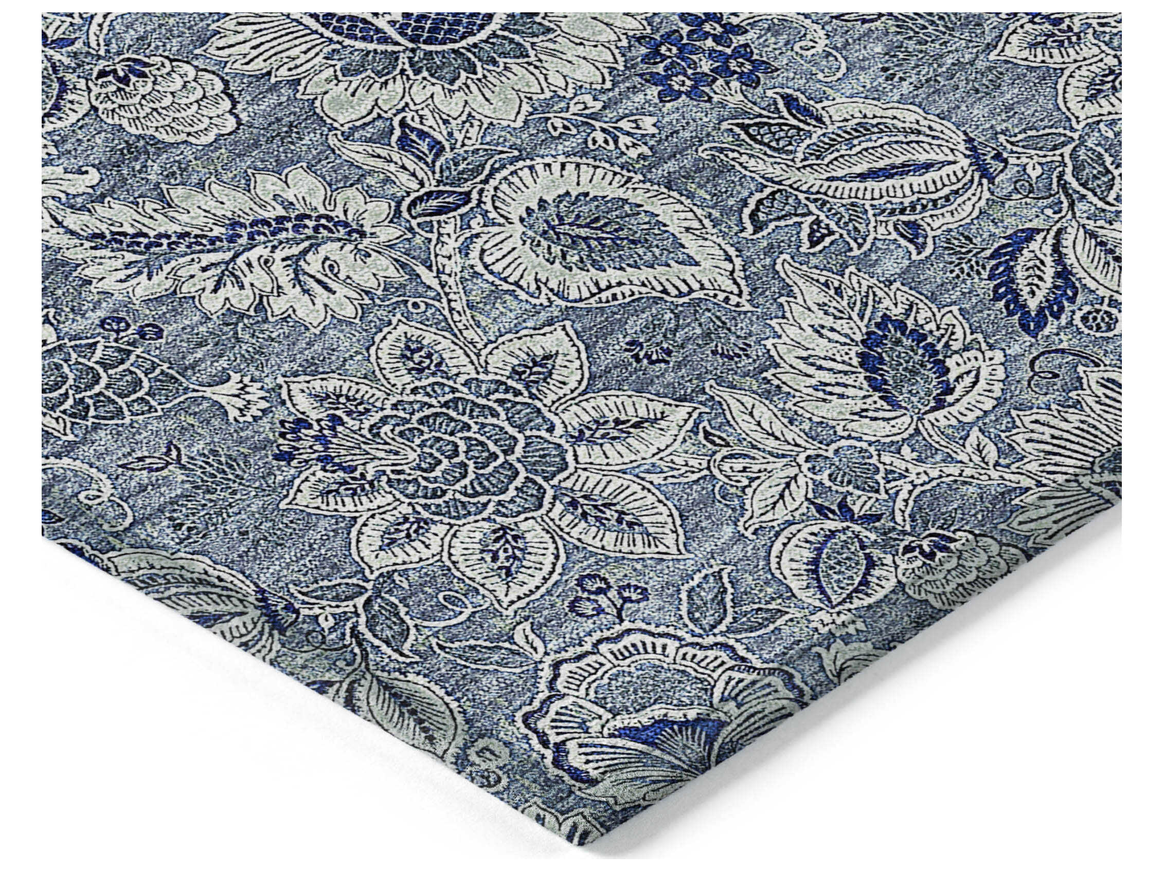 Dalyn Chantille Floral Runner Area Rug