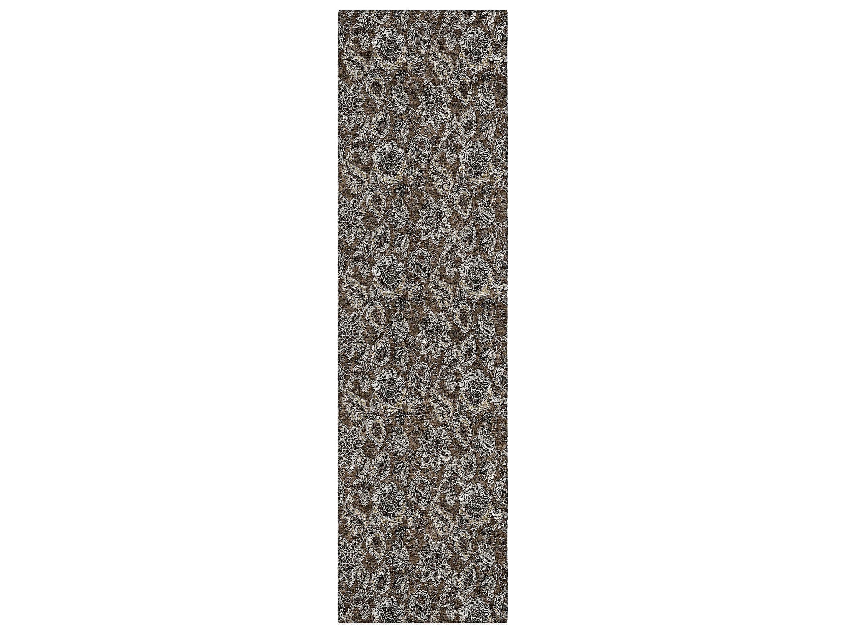 Dalyn Chantille Floral Runner Area Rug