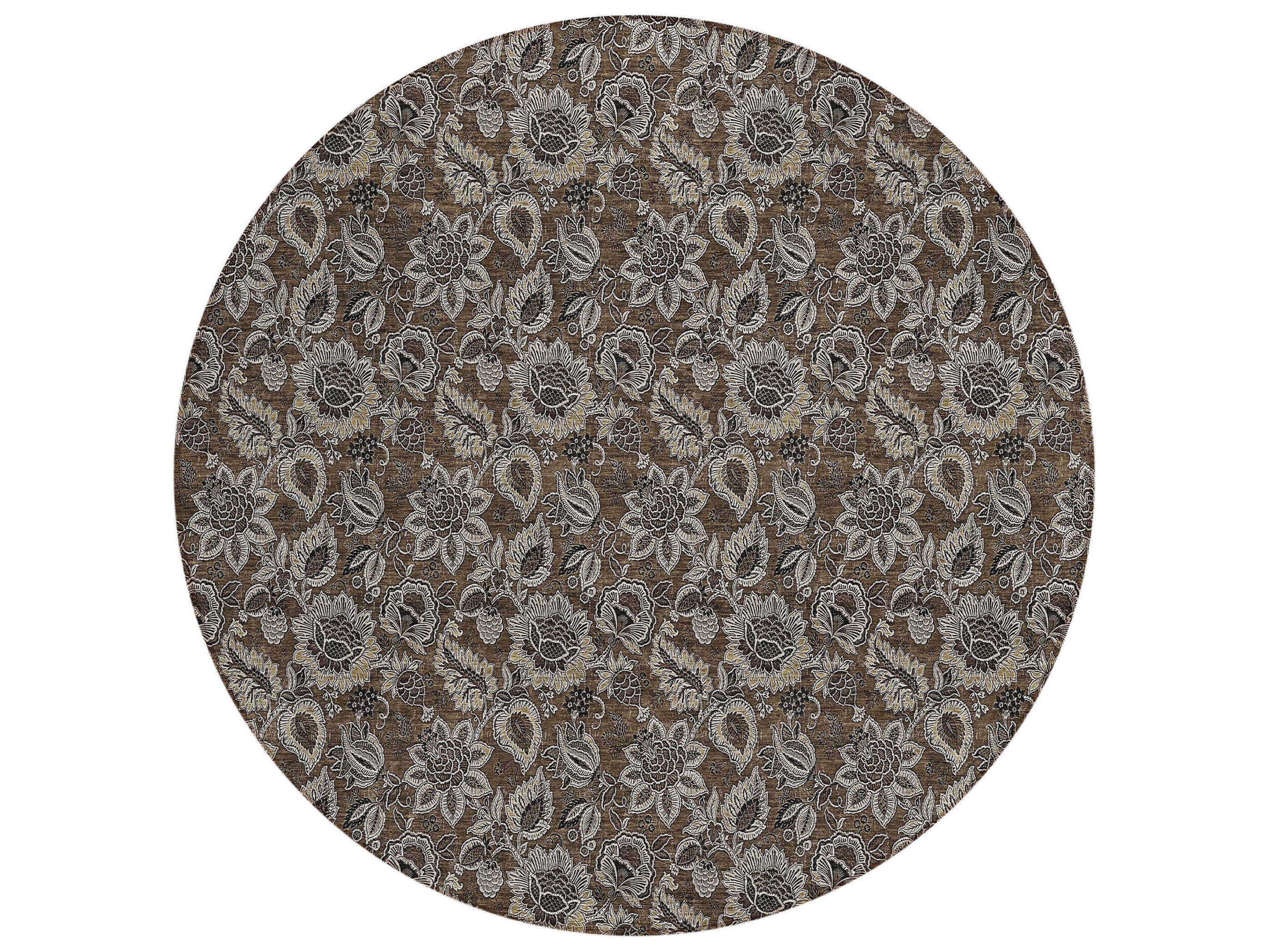Dalyn Chantille Floral Runner Area Rug