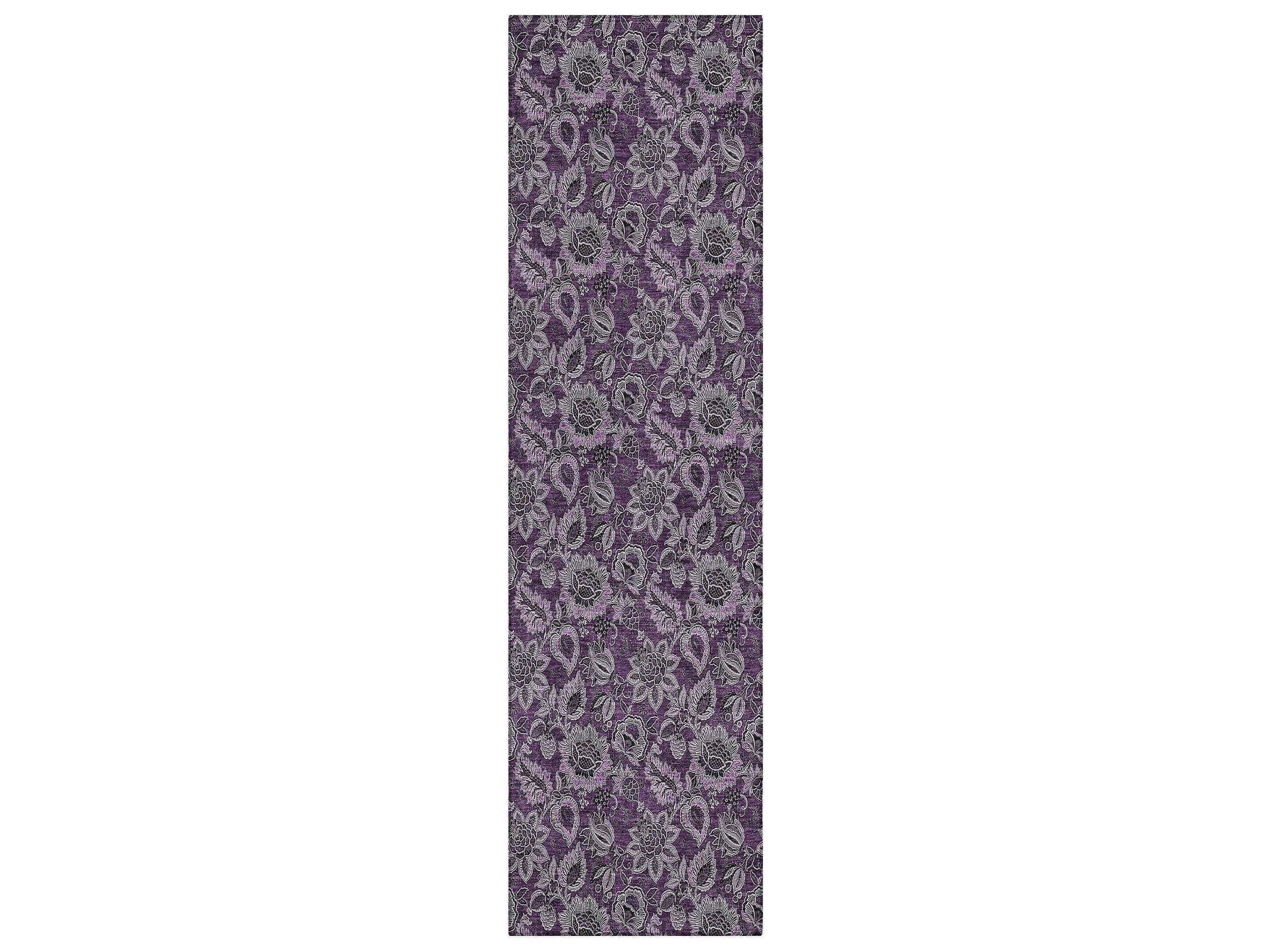 Dalyn Chantille Floral Runner Area Rug