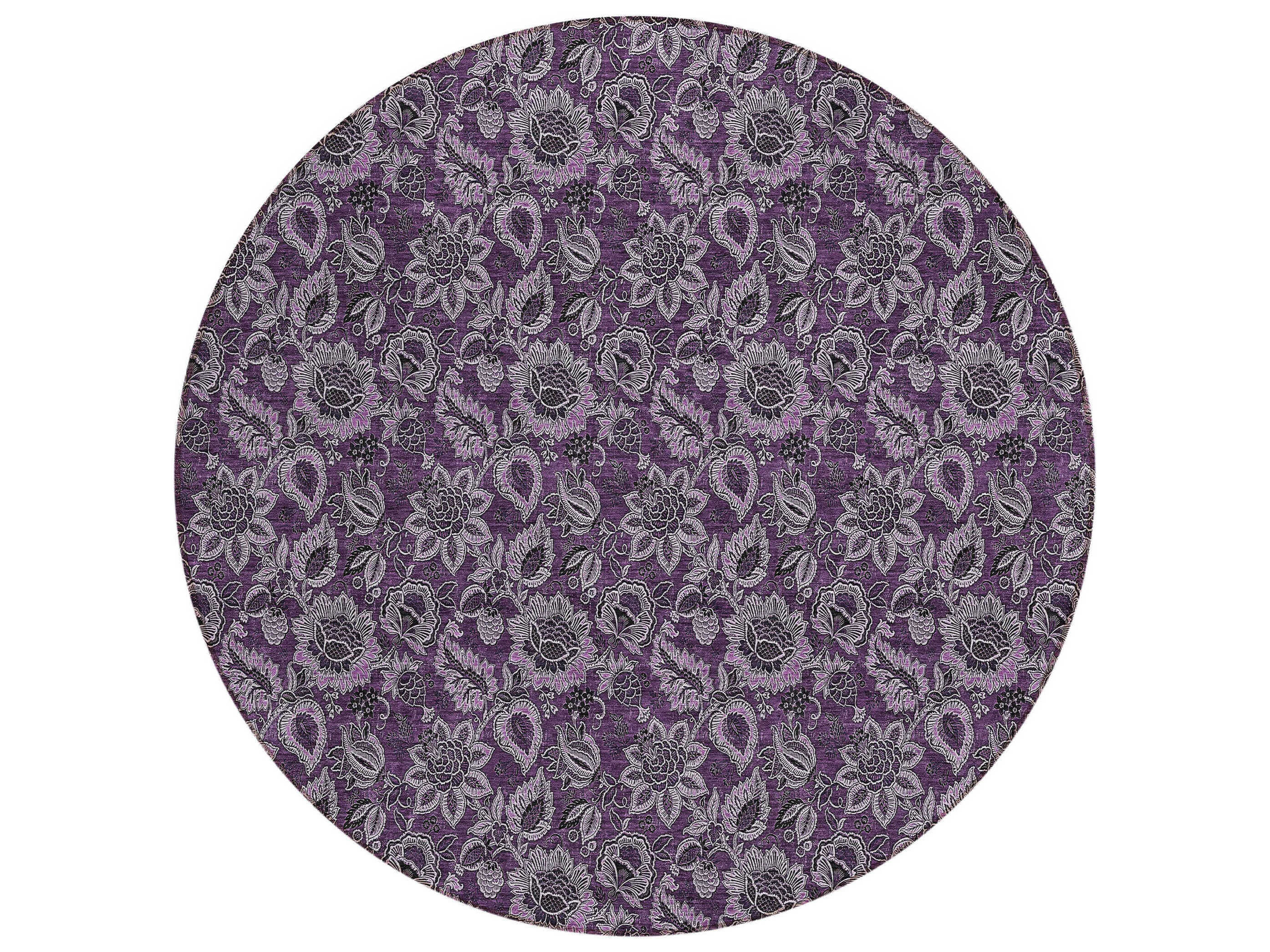 Dalyn Chantille Floral Runner Area Rug