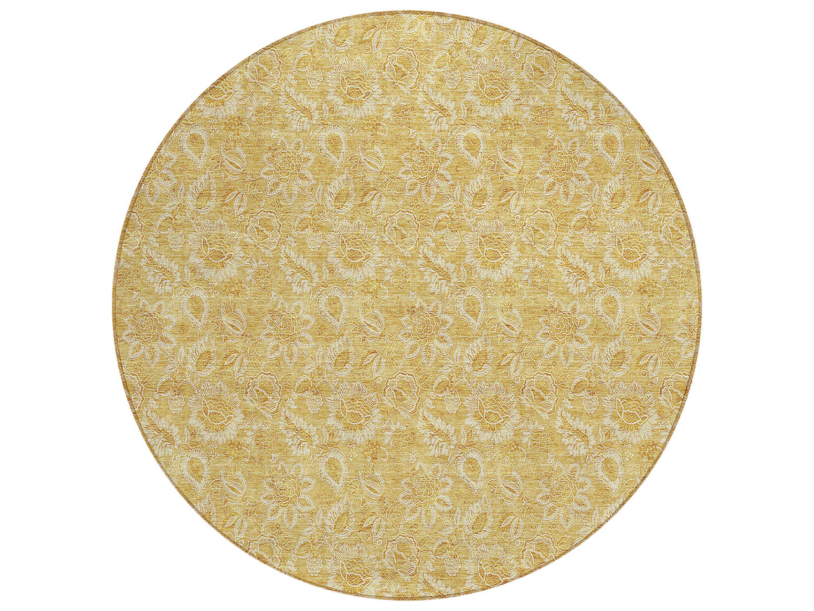 Dalyn Chantille Floral Runner Area Rug