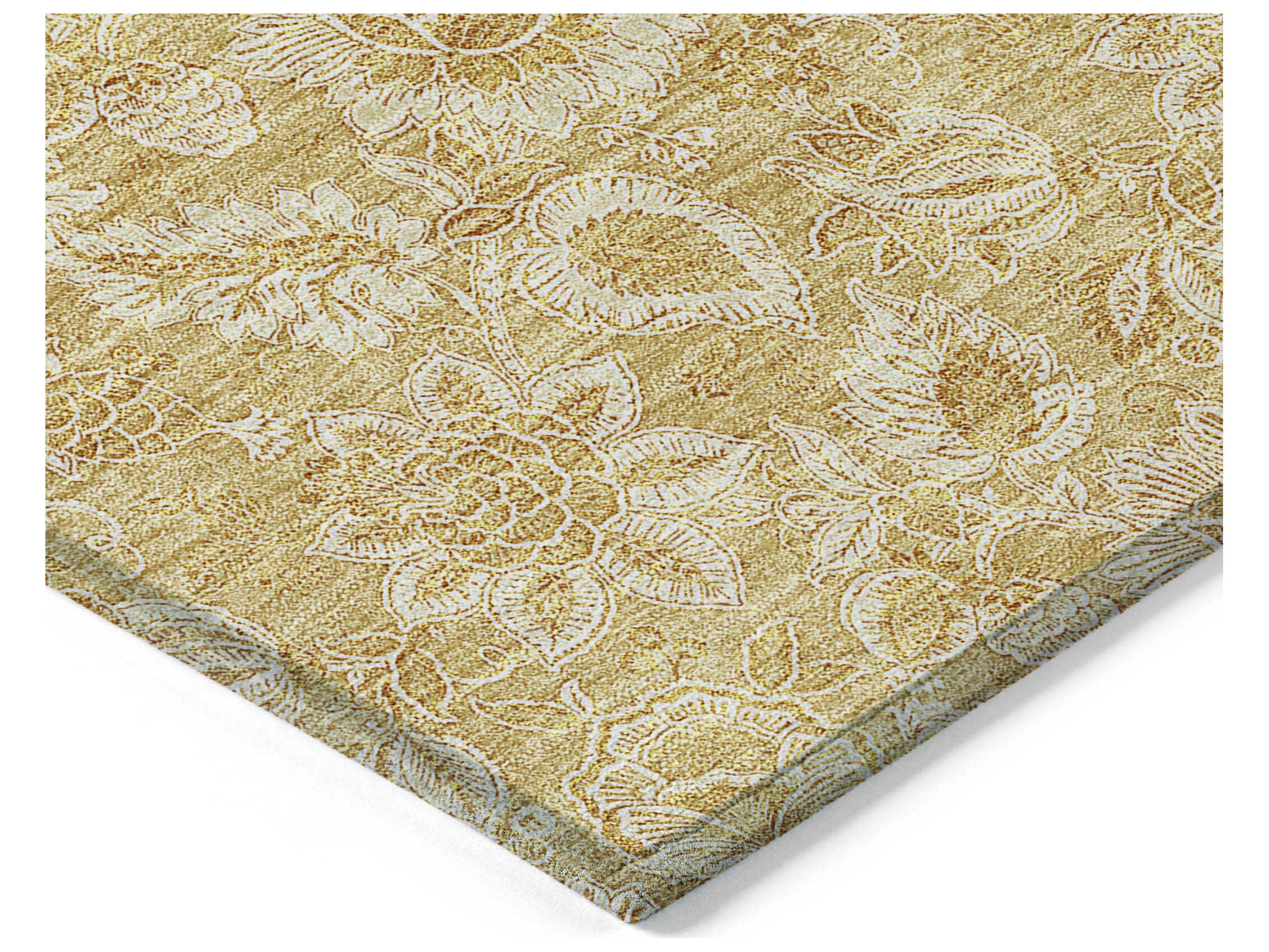 Dalyn Chantille Floral Runner Area Rug