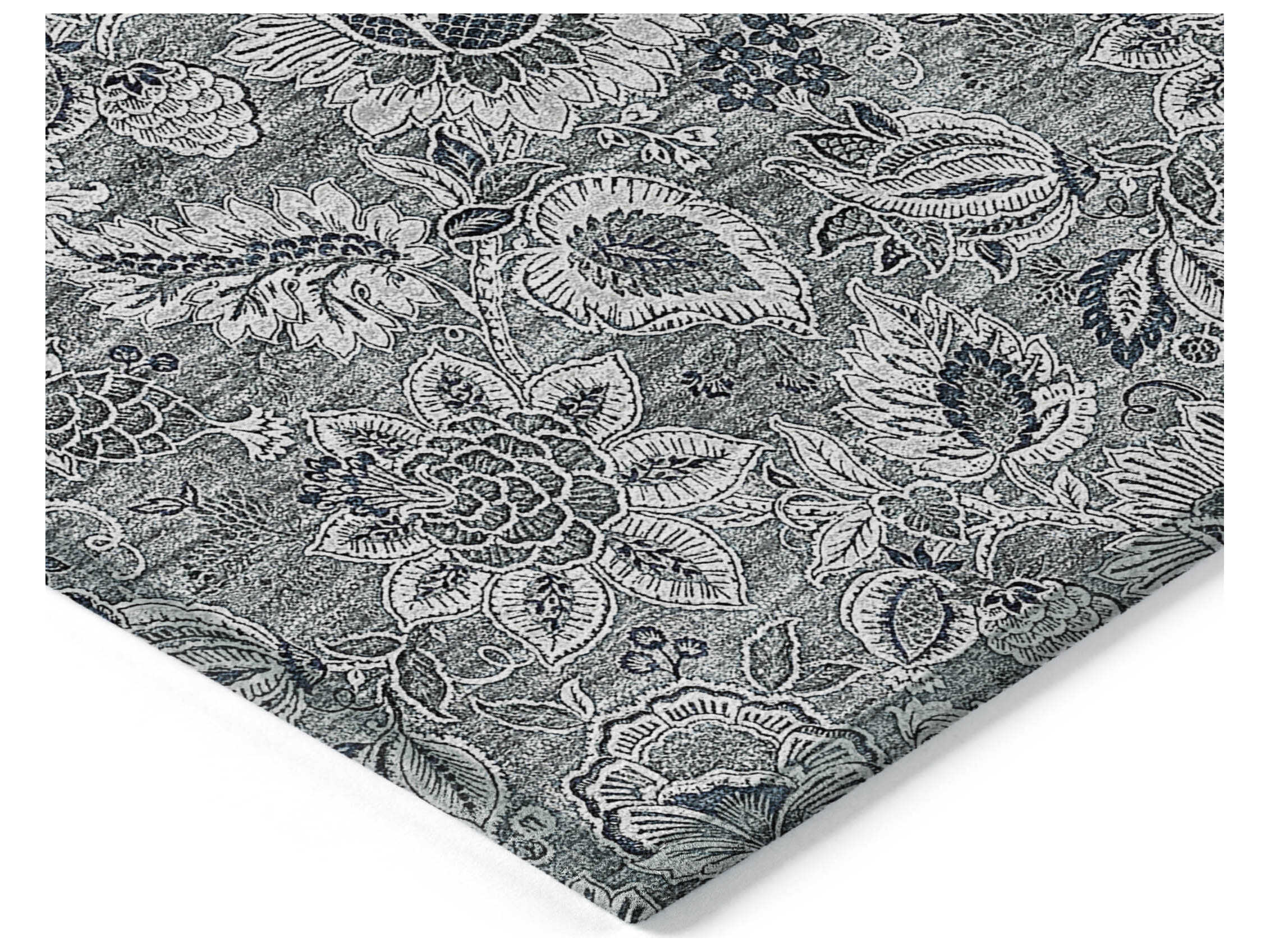 Dalyn Chantille Floral Runner Area Rug