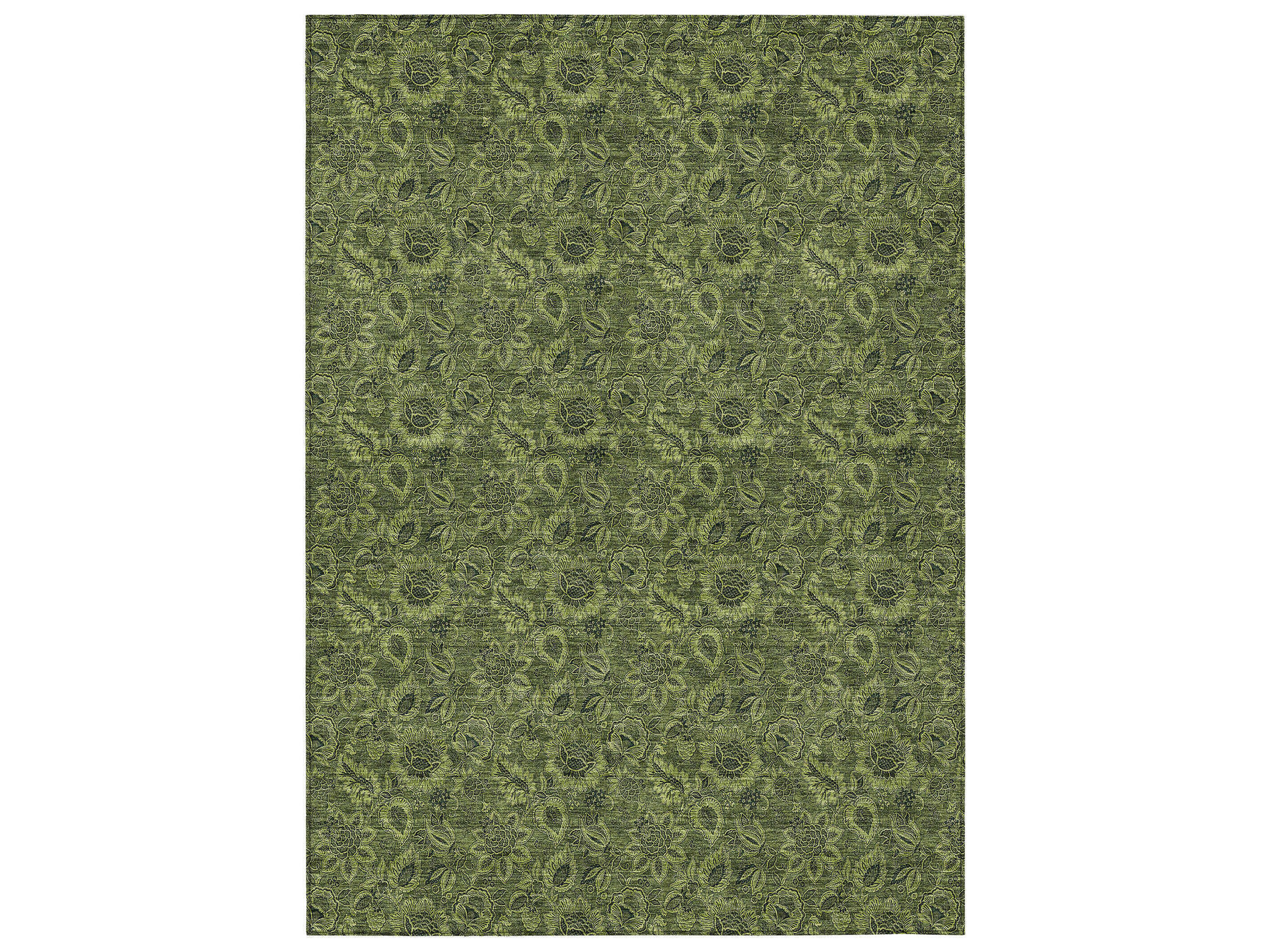 Dalyn Chantille Floral Runner Area Rug
