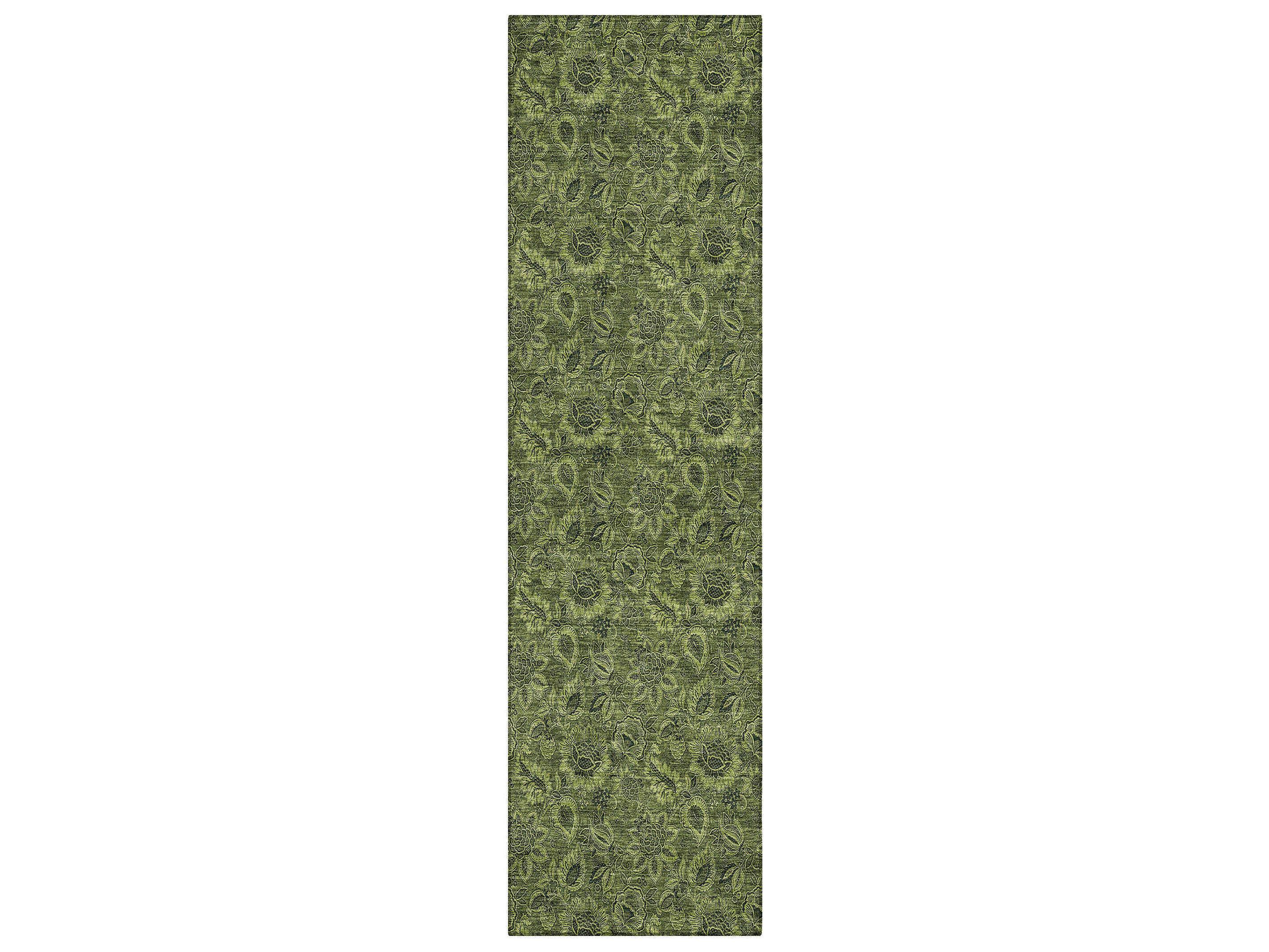 Dalyn Chantille Floral Runner Area Rug