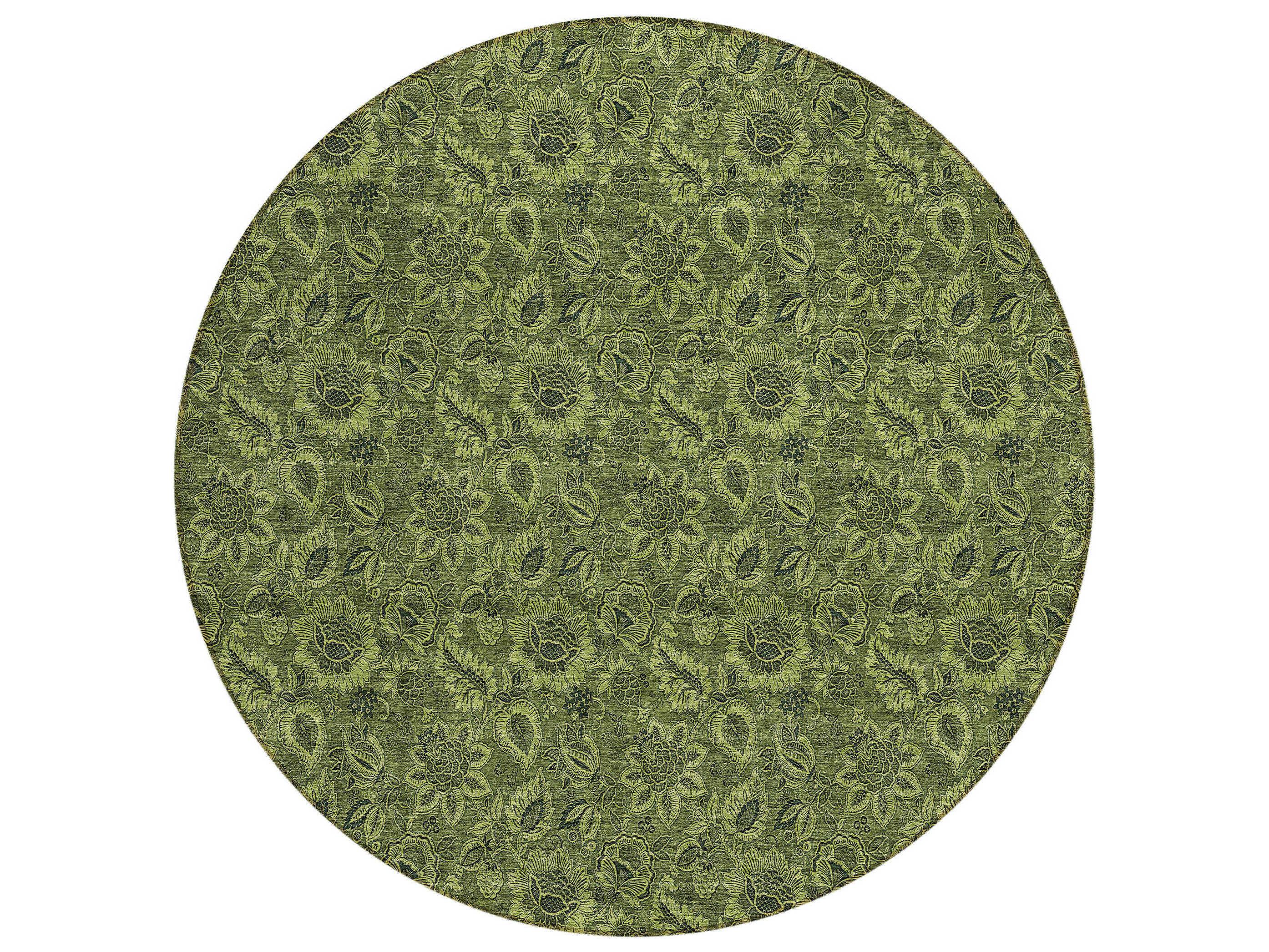 Dalyn Chantille Floral Runner Area Rug