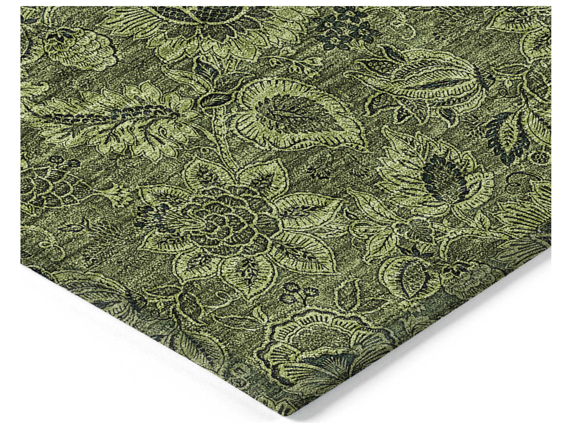 Dalyn Chantille Floral Runner Area Rug