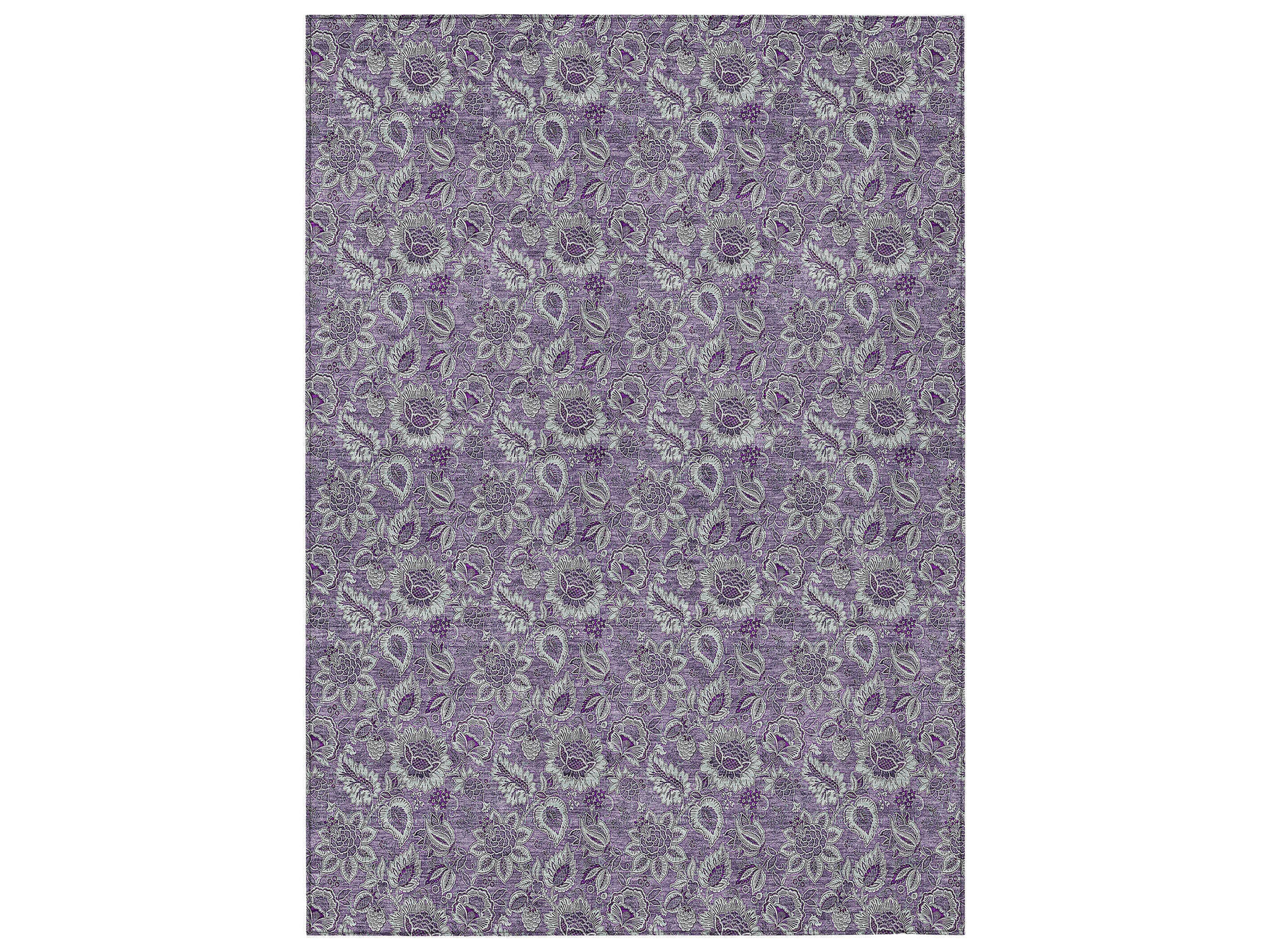 Dalyn Chantille Floral Runner Area Rug