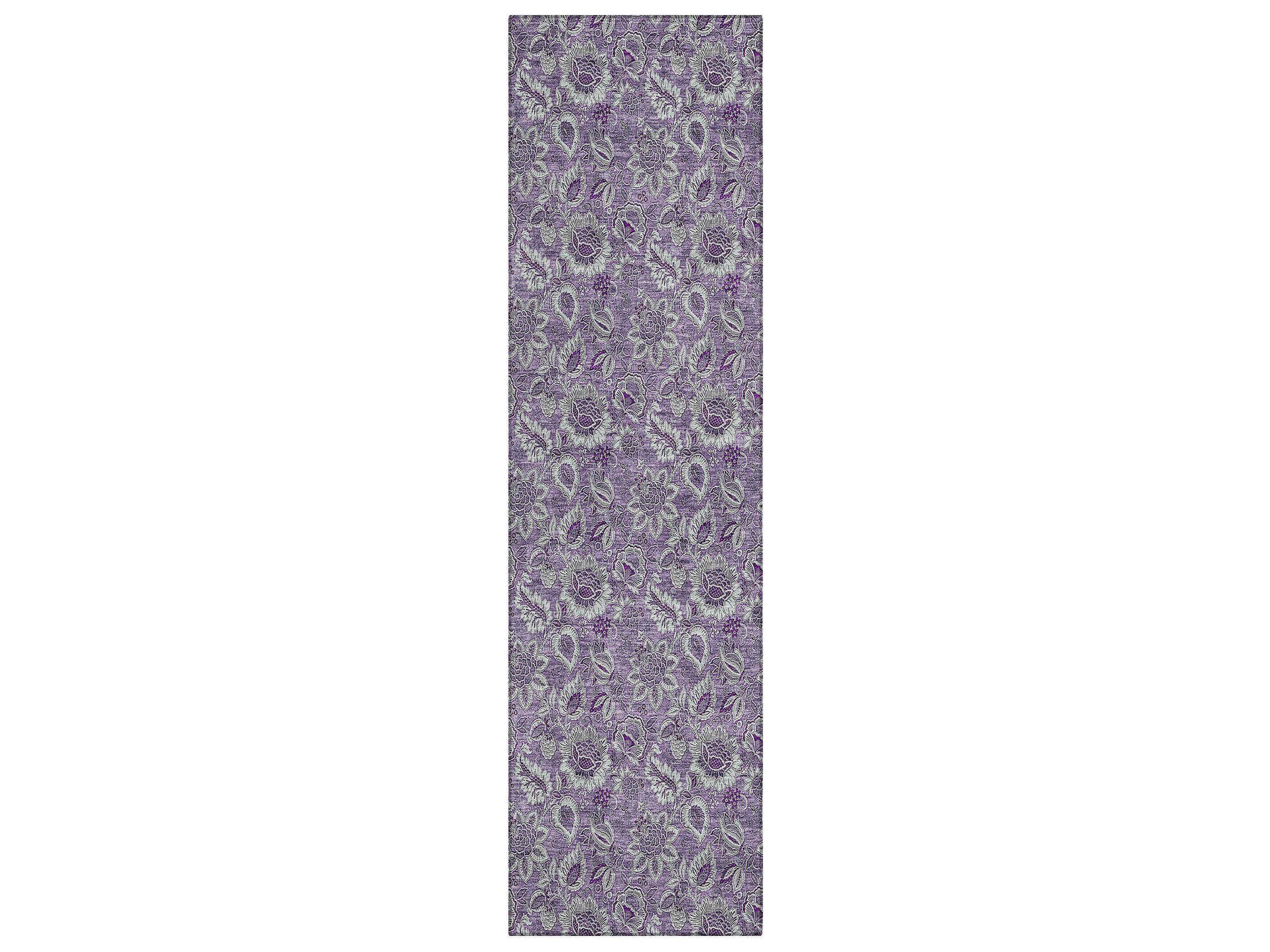 Dalyn Chantille Floral Runner Area Rug
