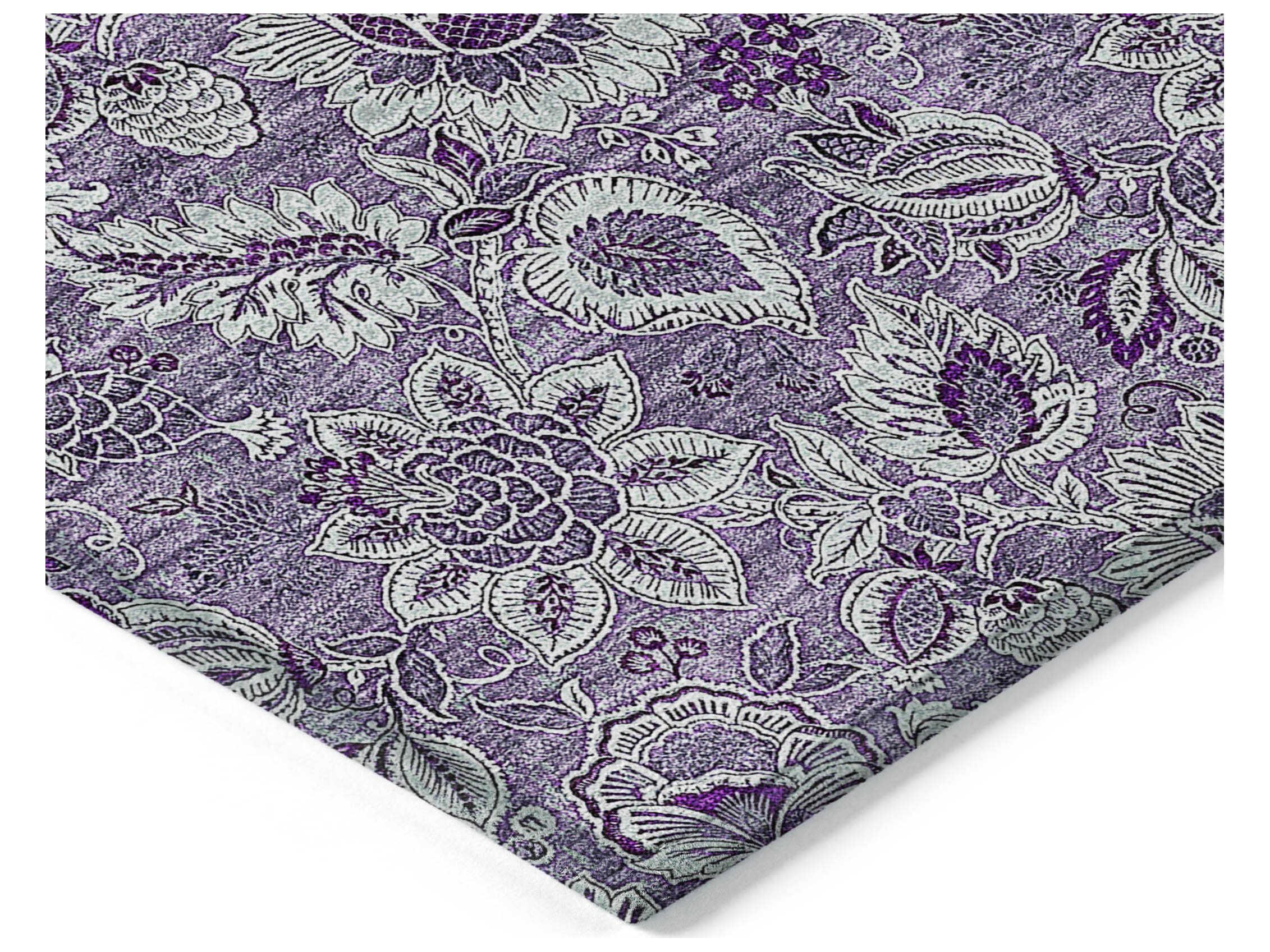 Dalyn Chantille Floral Runner Area Rug