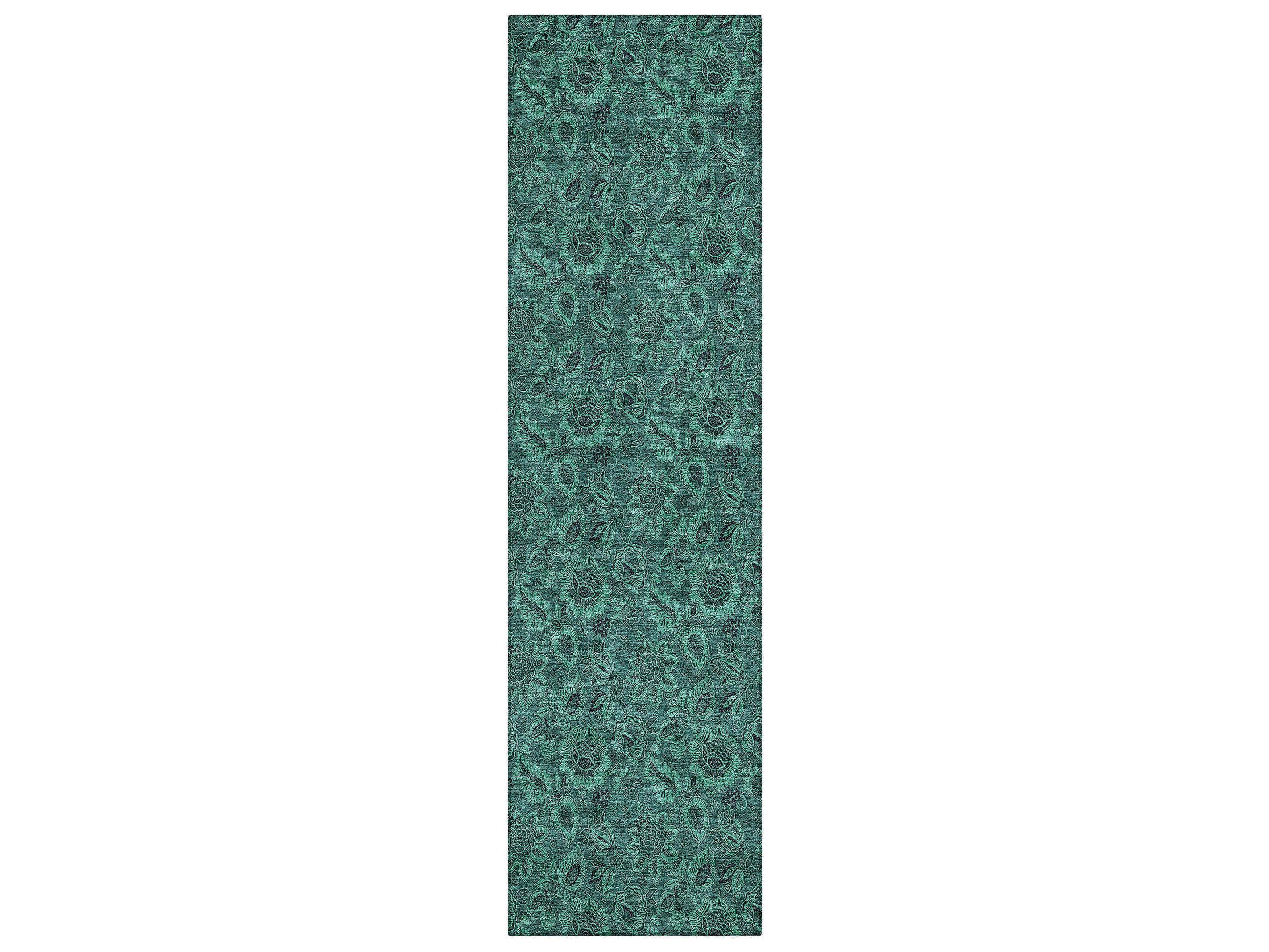 Dalyn Chantille Floral Runner Area Rug