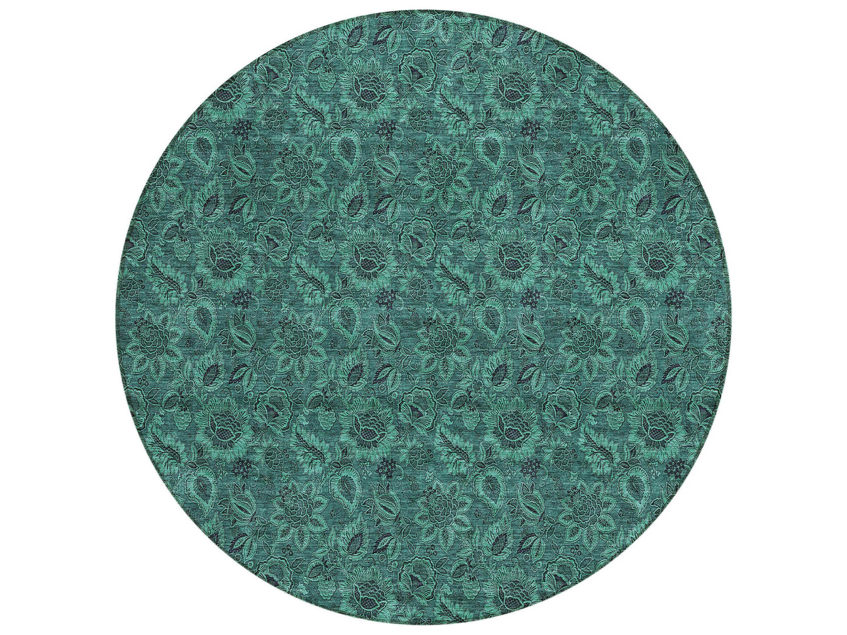 Dalyn Chantille Floral Runner Area Rug